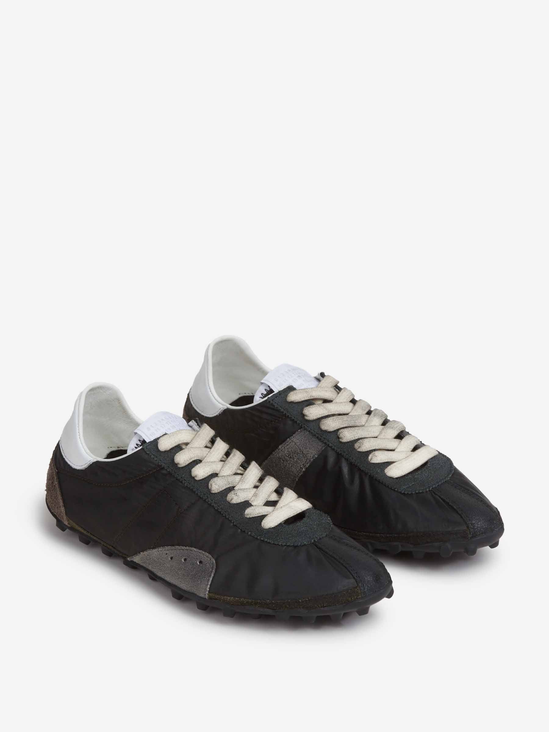 Outlet online Maison Margiela Mujer Zapatillas Sprinters color Negro sku 806-000425 01 - Foto 2