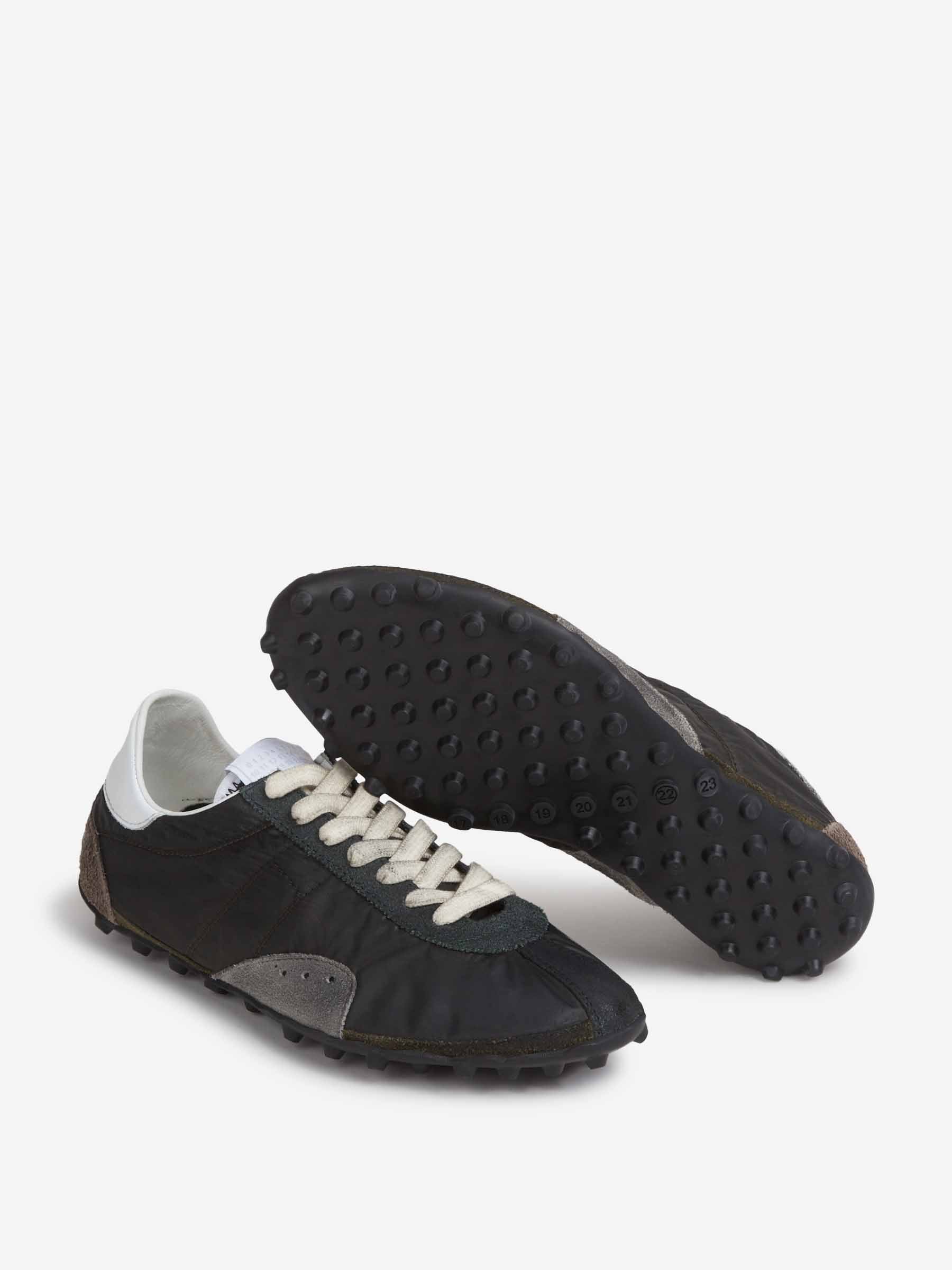 Outlet online Maison Margiela Mujer Zapatillas Sprinters color Negro sku 806-000425 01 - Foto 4