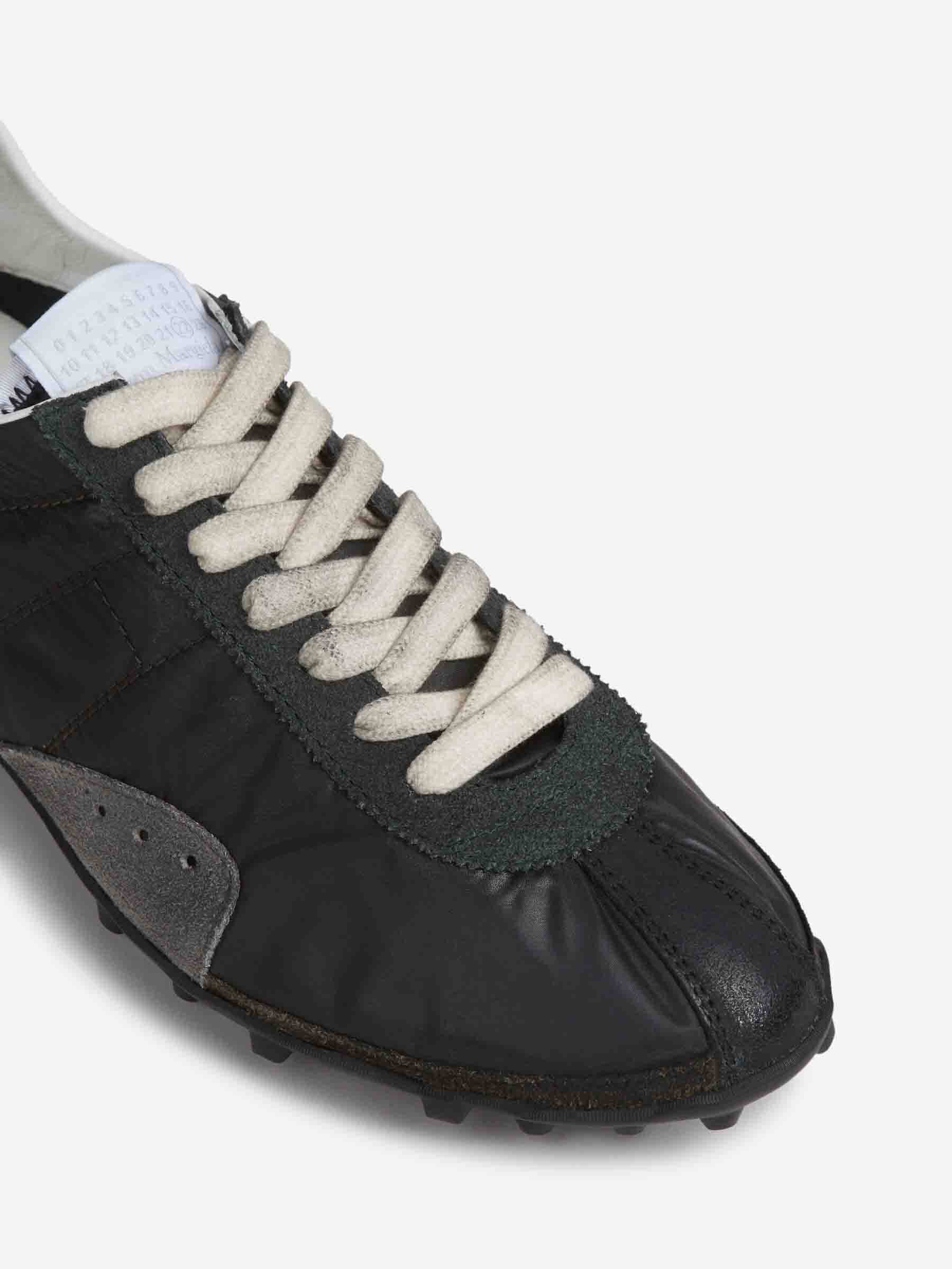 Outlet online Maison Margiela Mujer Zapatillas Sprinters color Negro sku 806-000425 01 - Foto 5