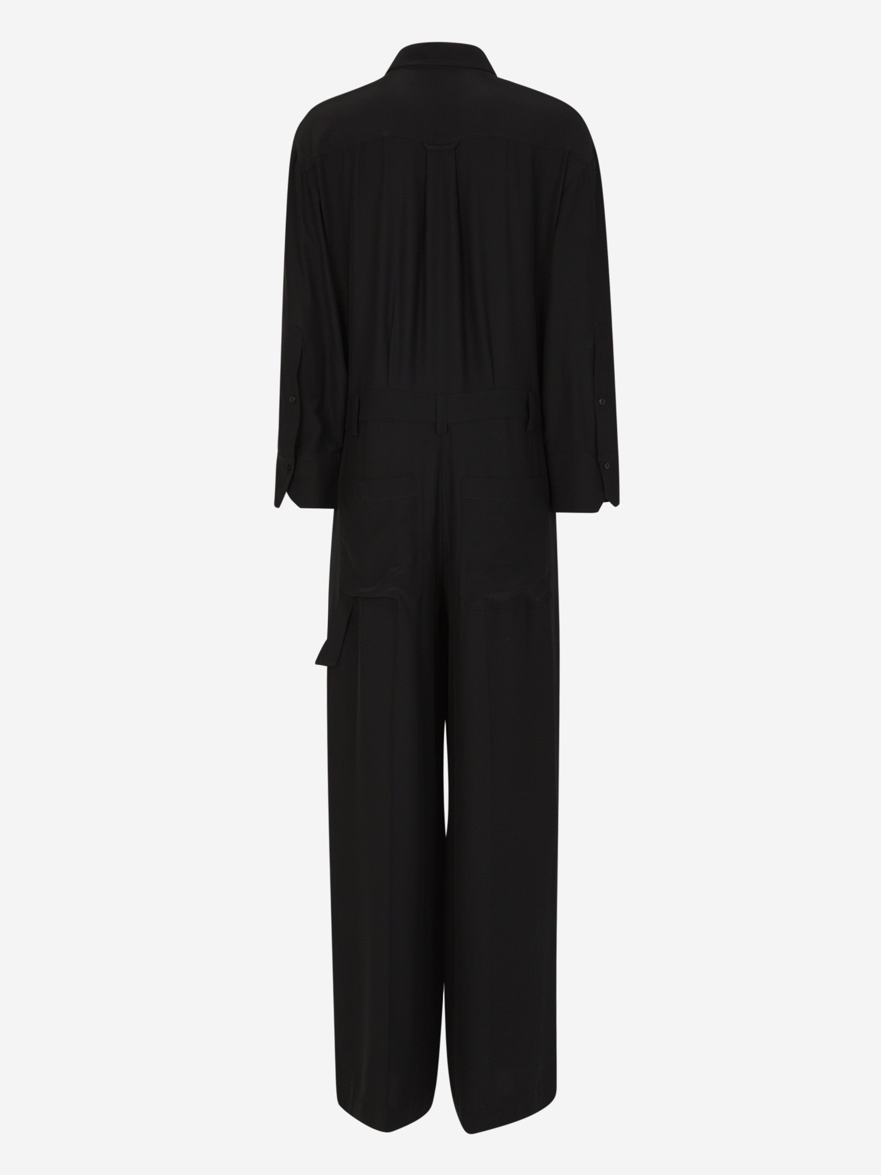 Outlet online Dorothee Schumacher Mujer Mono Extragrande Seda color Negro sku 732-001341 01 - Foto 3