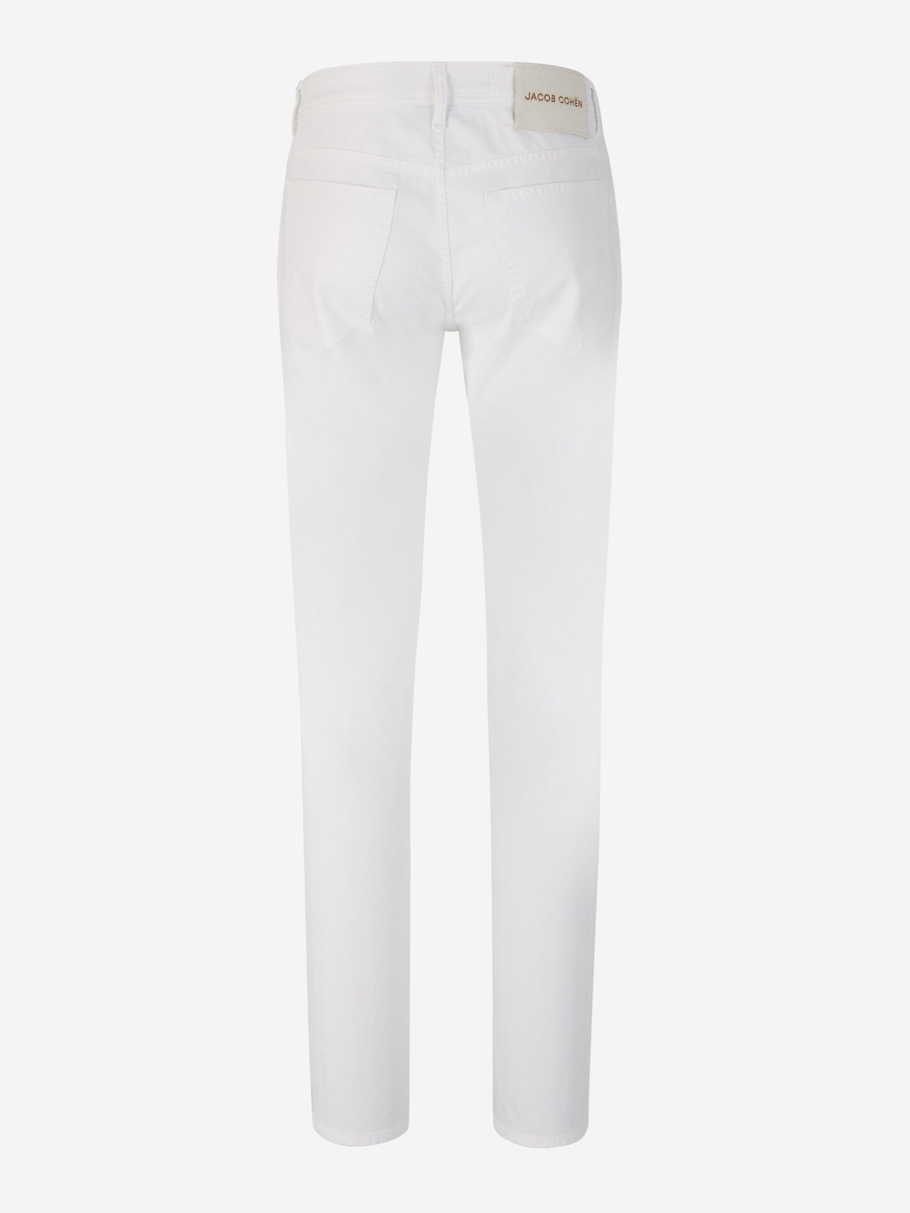 Outlet online Jacob Cohën Hombre Jeans Slim Fit Bard color Blanco sku 522-002621 01 - Foto 2