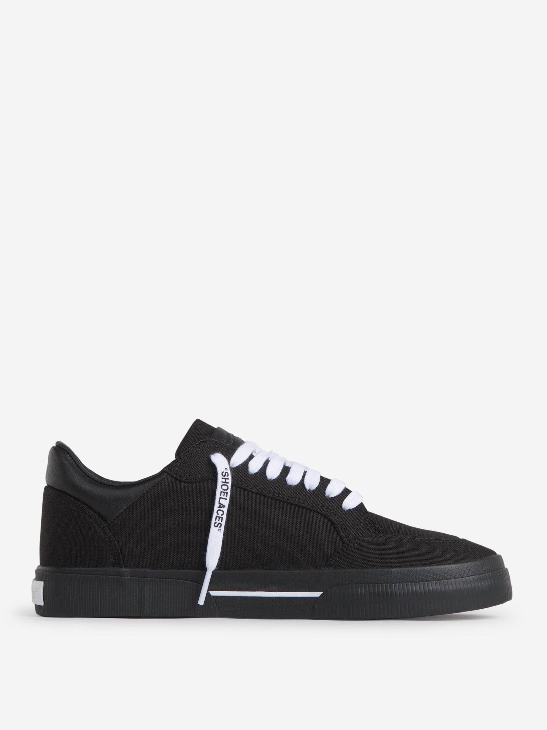 Outlet online Off-White Hombre Sneakers New Low color Negro sku 616-002600 02 - Foto 2