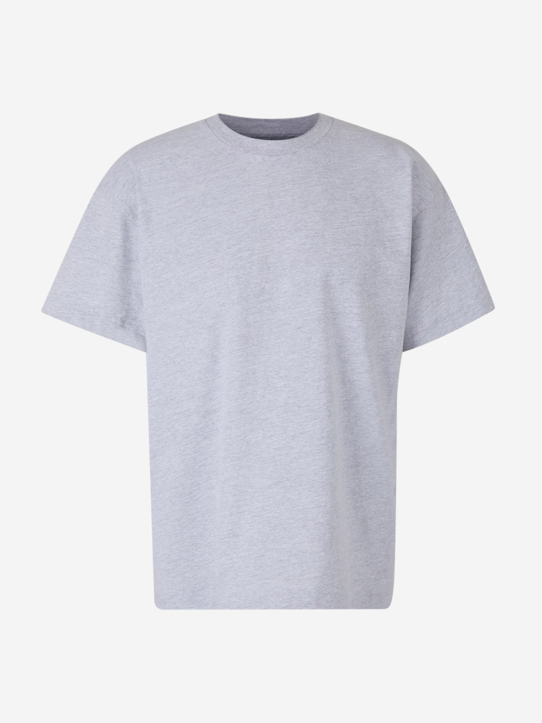 Outlet online John Elliott Hombre Camiseta Lisa Algodón color Gris Claro sku 553-003557 04 - Foto 1
