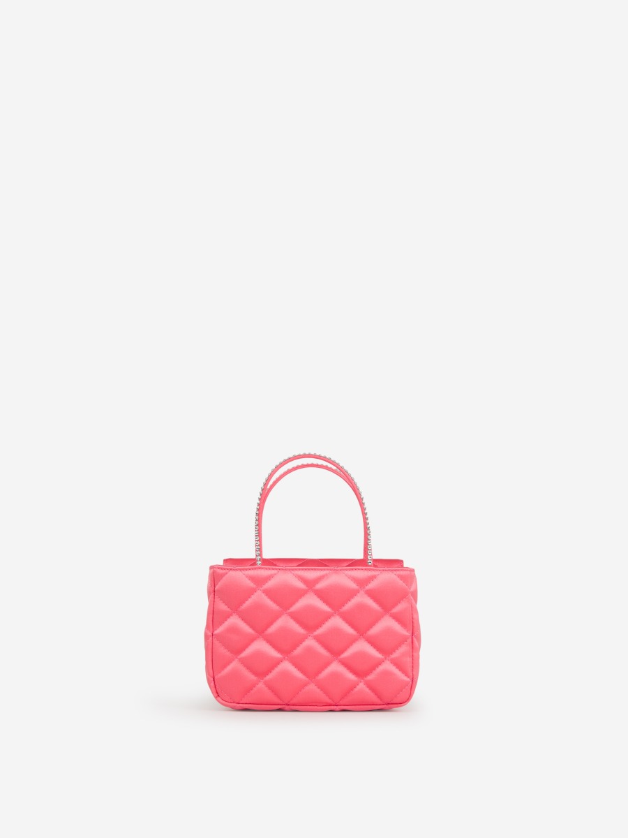 Outlet online Amina Muaddi Mujer Bolso Mini Betty color Rosa Envejecido sku 810-006282 01 - Foto 3