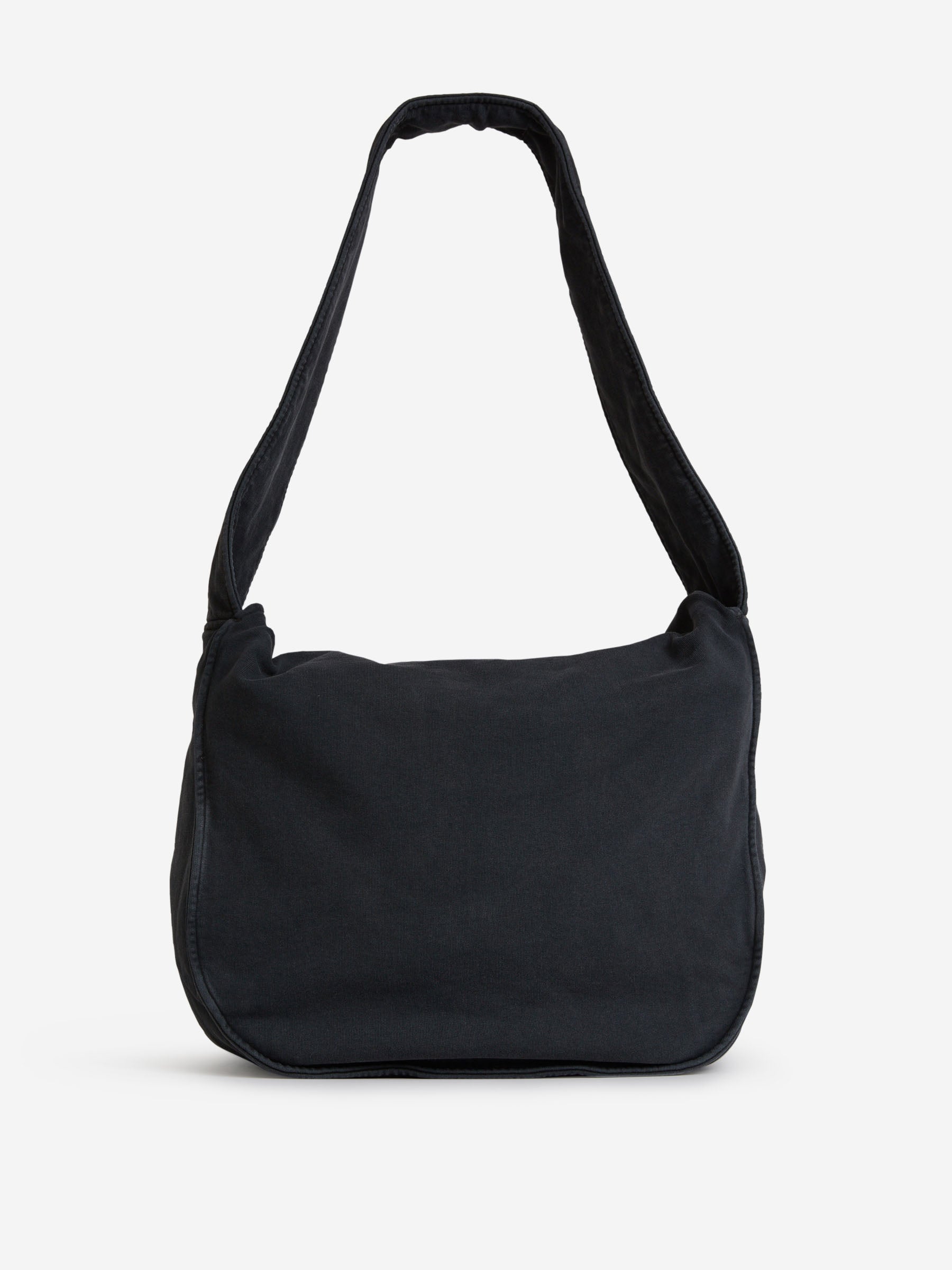 Outlet online Acne Studios Mujer Bolso Algodón Logo color Negro sku 810-006591 01 - Foto 3