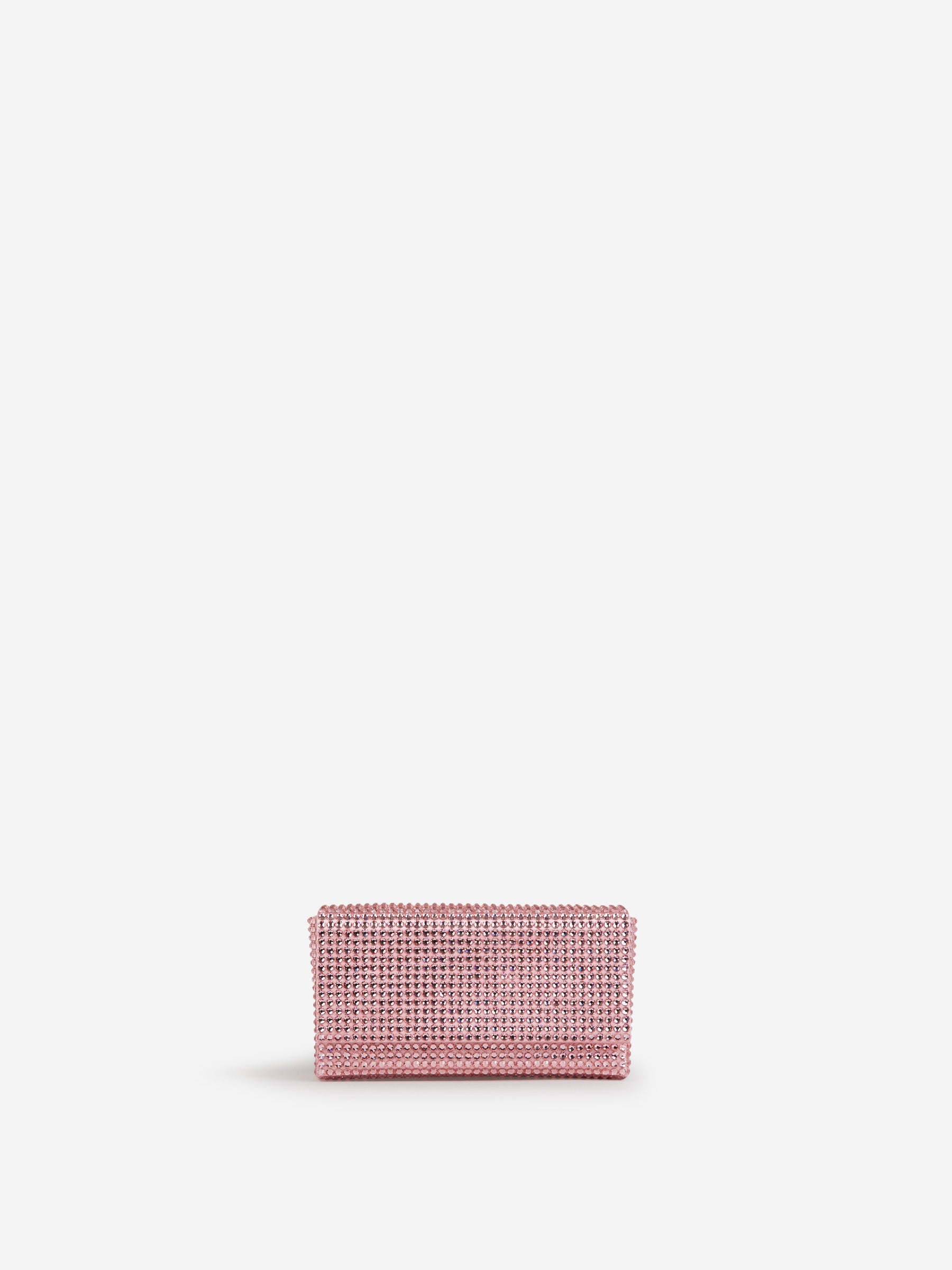 Outlet online Amina Muaddi Mujer Bolso Clutch Superamina Paloma color Negro sku 810-006812 02 - Foto 1