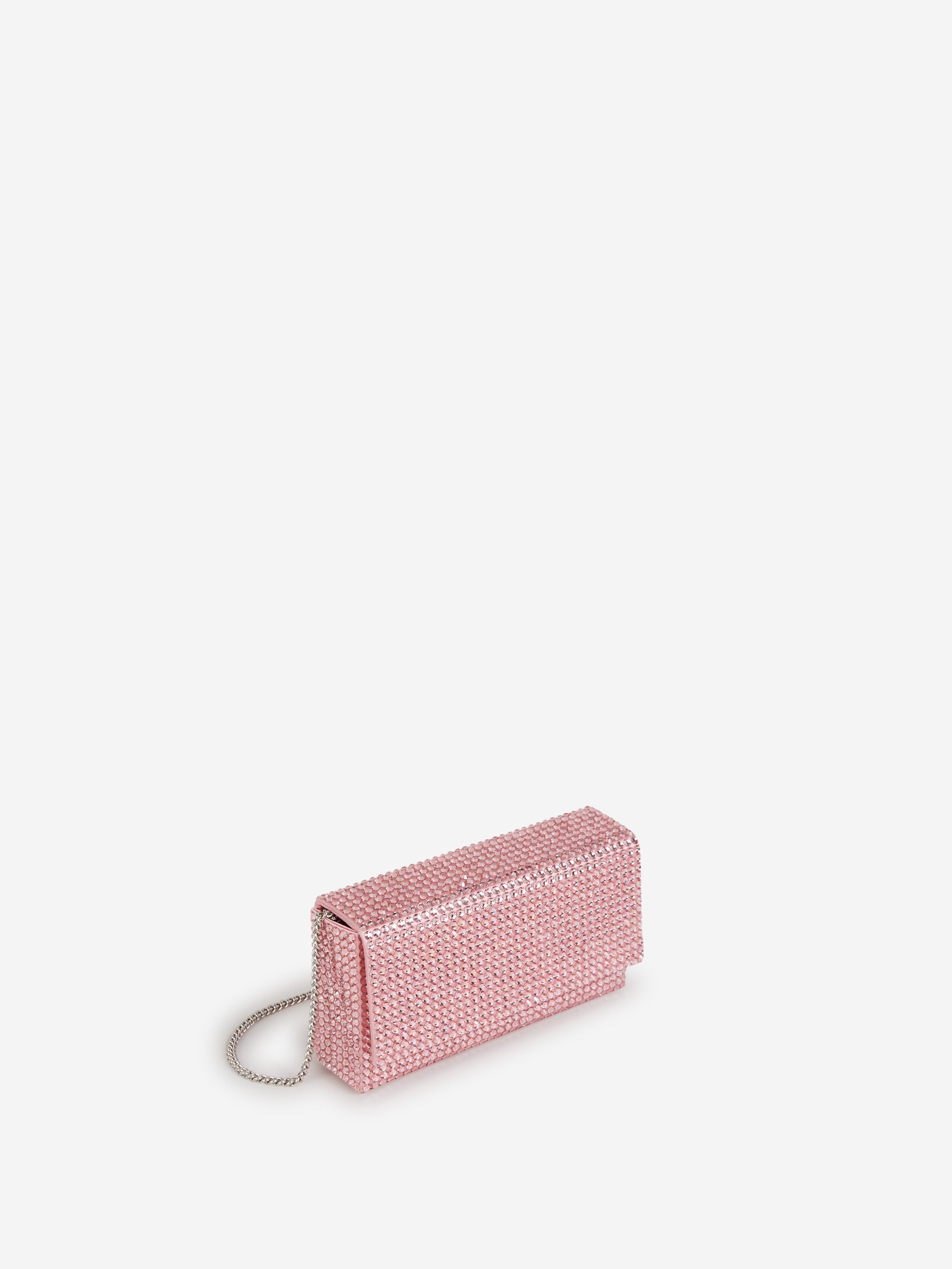 Outlet online Amina Muaddi Mujer Bolso Clutch Superamina Paloma color Negro sku 810-006812 02 - Foto 2