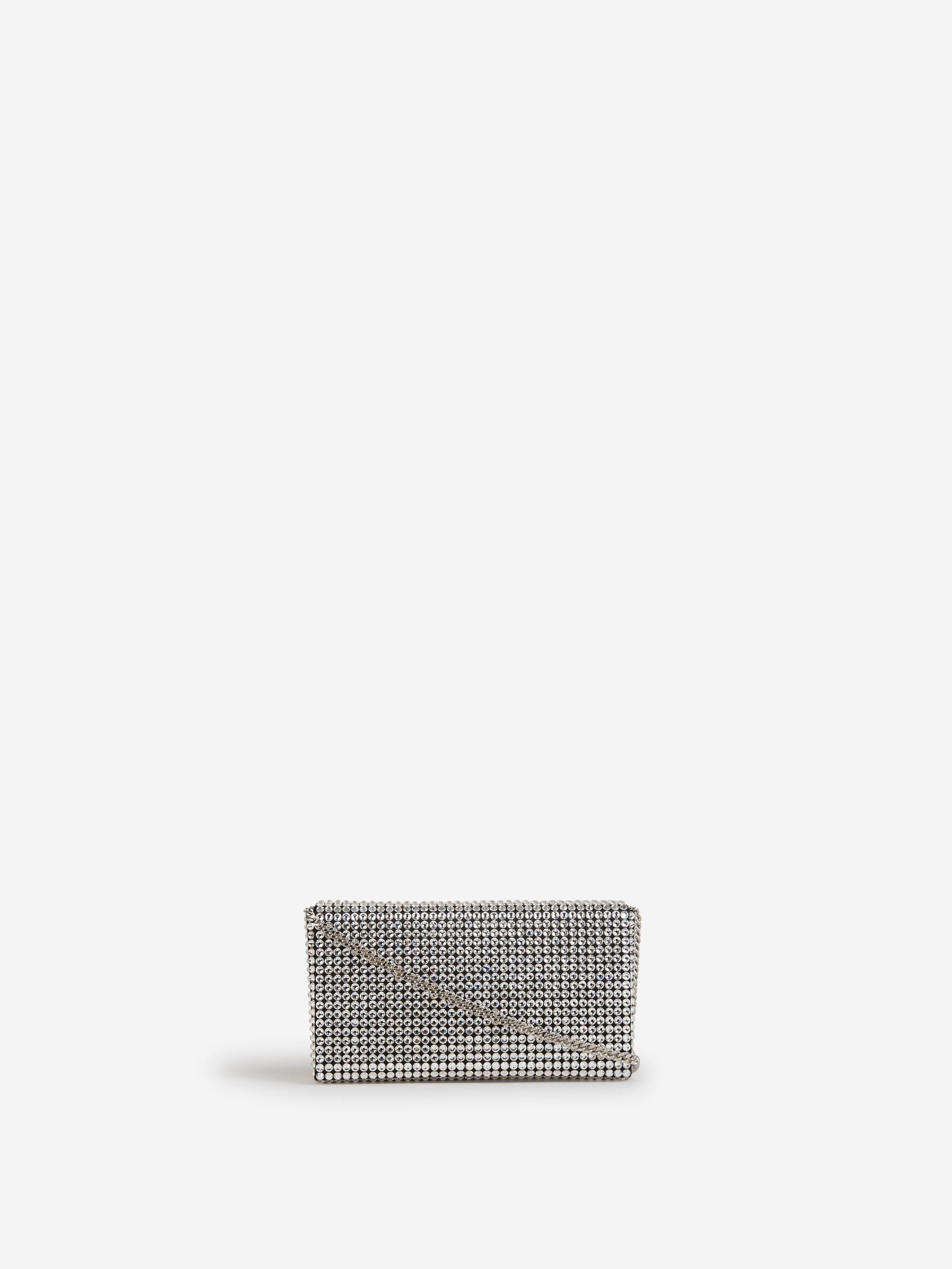 Outlet online Amina Muaddi Mujer Bolso Clutch Superamina Paloma color Negro sku 810-006812 02 - Foto 8