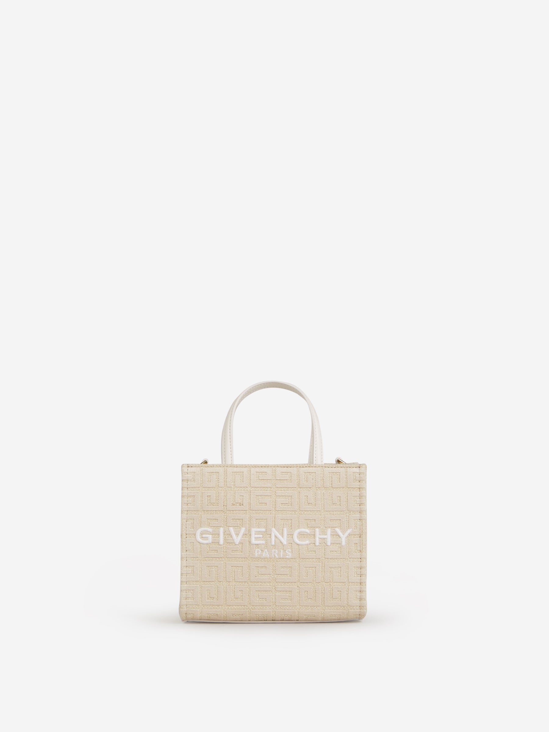 Outlet online Givenchy Mujer Bolso Tote Mini color Beis sku 810-006877 01 - Foto 1