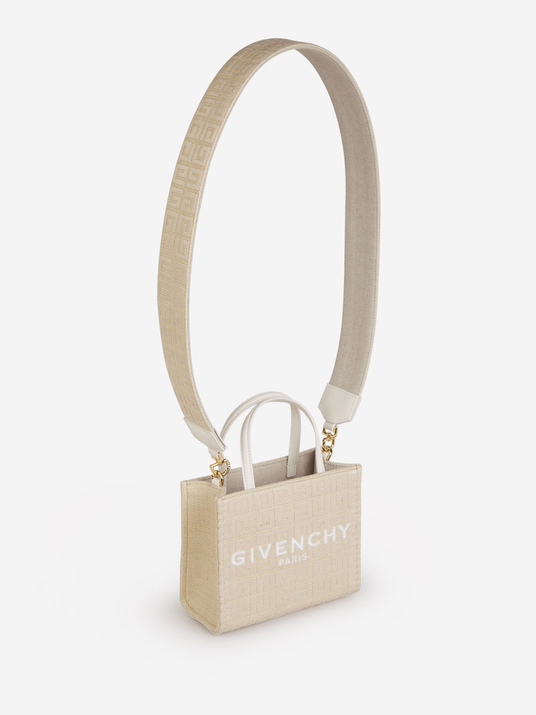Outlet online Givenchy Mujer Bolso Tote Mini color Beis sku 810-006877 01 - Foto 2