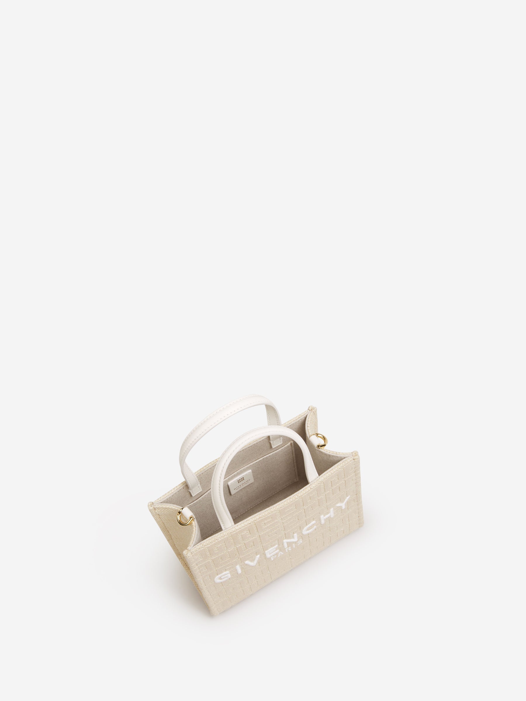 Outlet online Givenchy Mujer Bolso Tote Mini color Beis sku 810-006877 01 - Foto 4