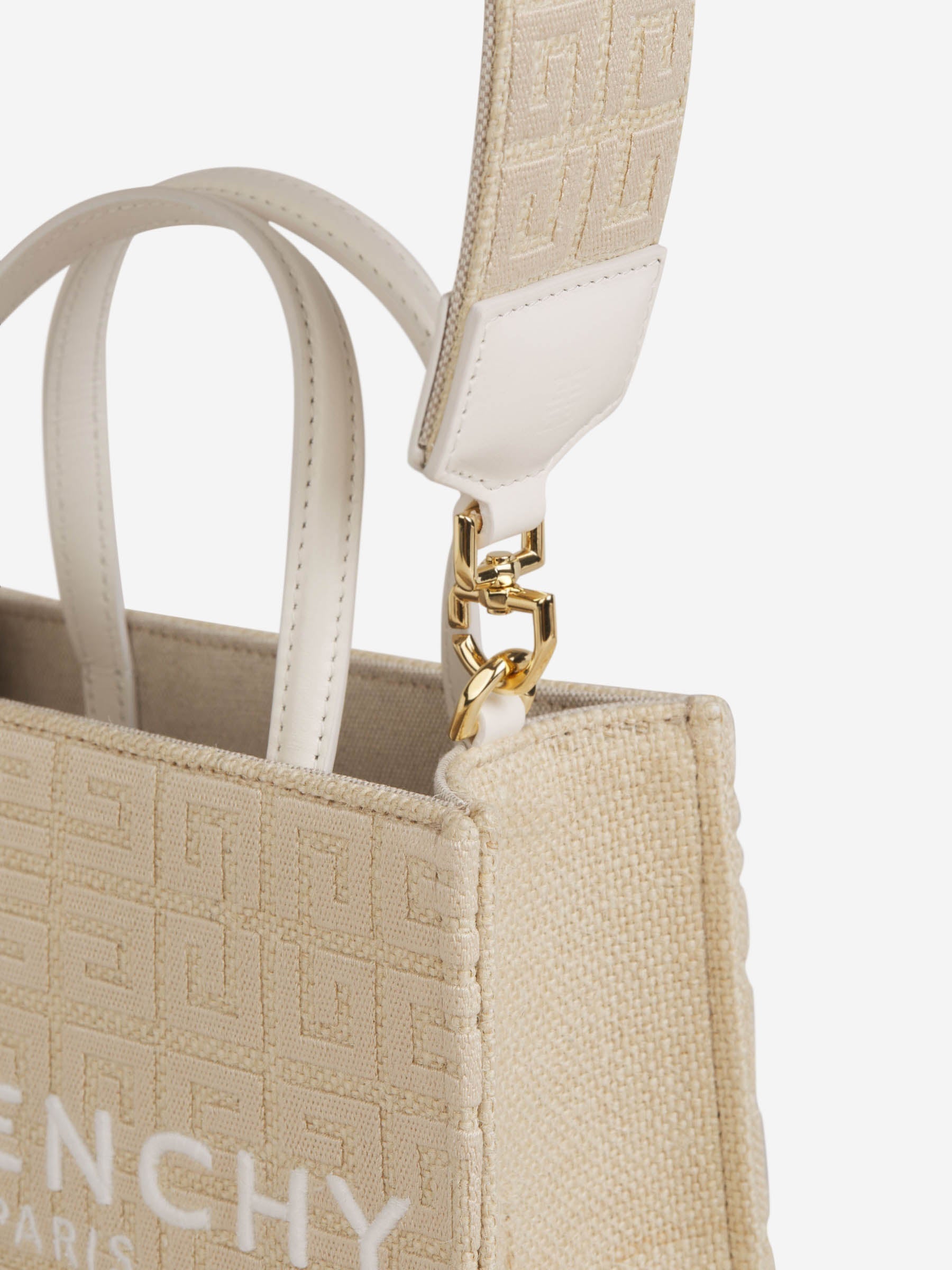 Outlet online Givenchy Mujer Bolso Tote Mini color Beis sku 810-006877 01 - Foto 5