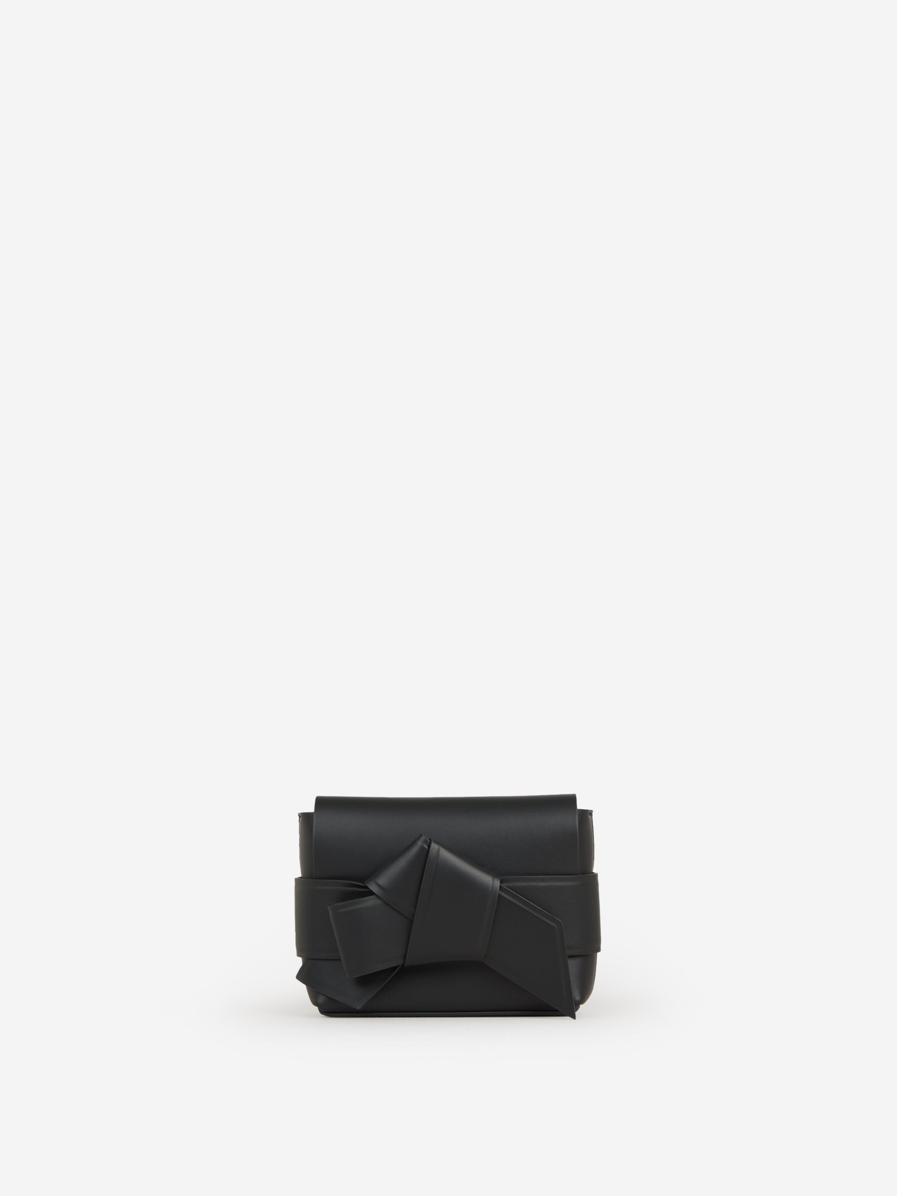Outlet online Acne Studios Mujer Bolso Musubi Mini color Verde Lima sku 810-006910 00 - Foto 6