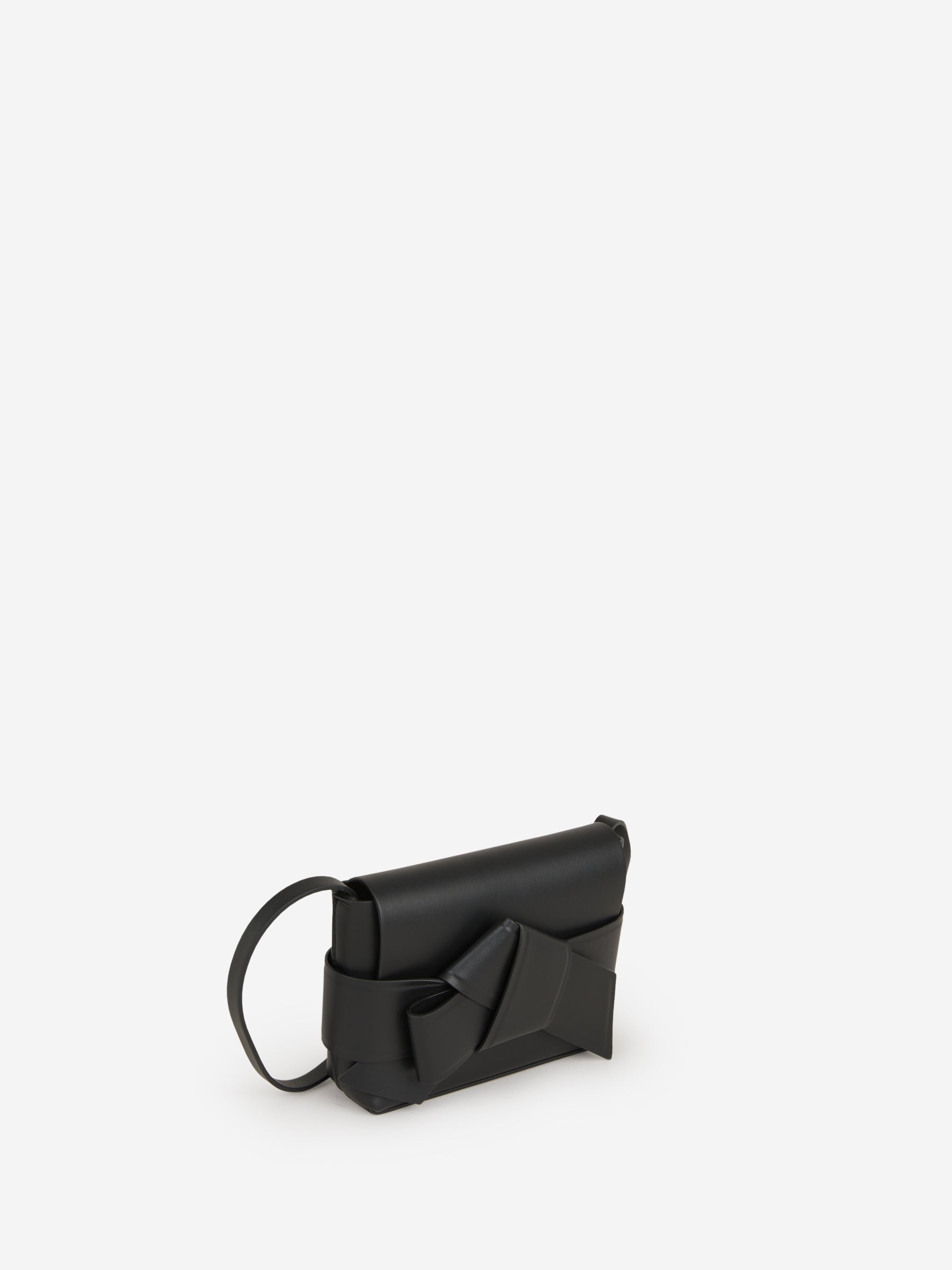 Outlet online Acne Studios Mujer Bolso Musubi Mini color Verde Lima sku 810-006910 00 - Foto 7