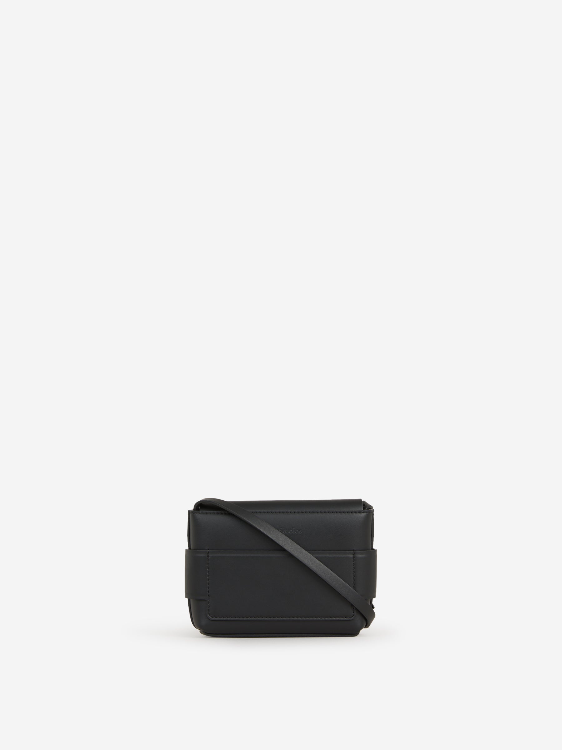 Outlet online Acne Studios Mujer Bolso Musubi Mini color Verde Lima sku 810-006910 00 - Foto 8