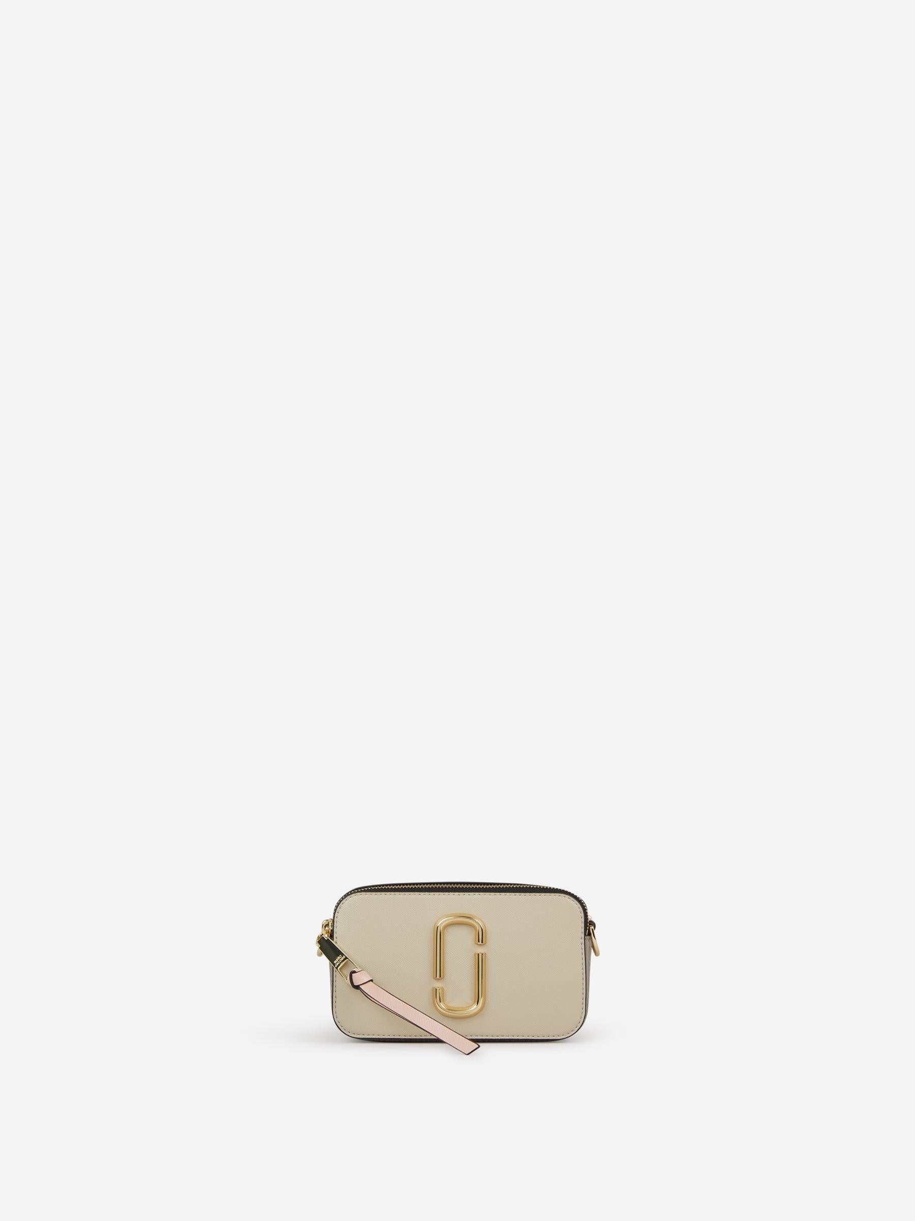 Marc Jacobs Bolso Snapshot Cuero color Marfil sku 810-006986 00 - Foto 12