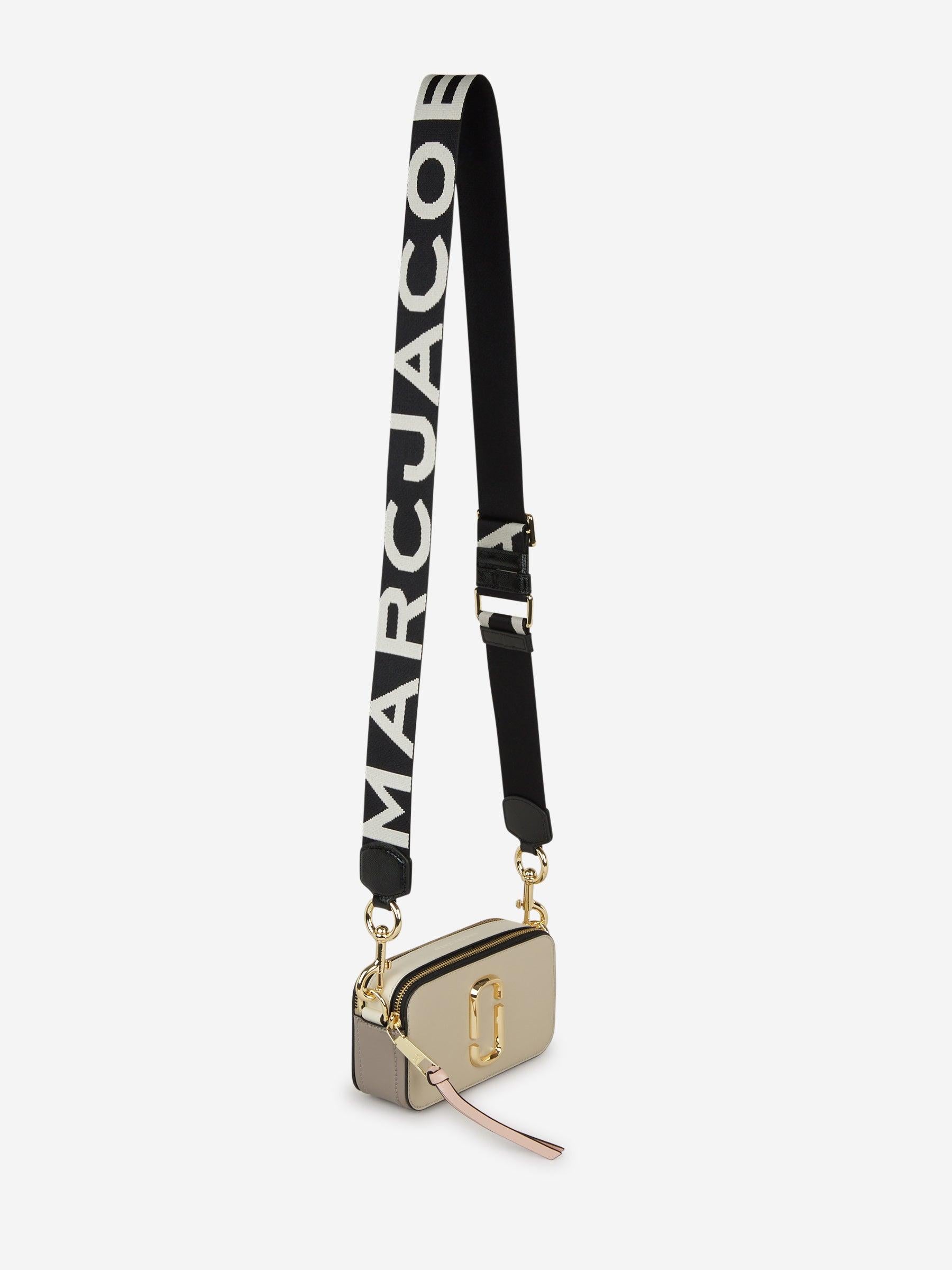 Marc Jacobs Bolso Snapshot Cuero color Marfil sku 810-006986 00 - Foto 13