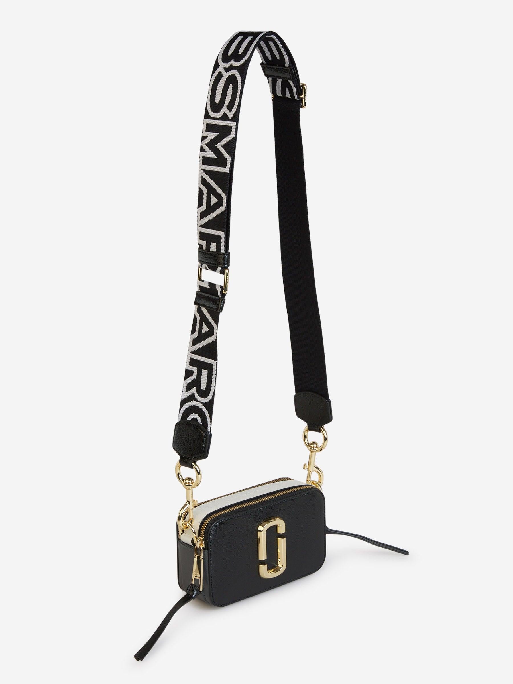 Marc Jacobs Bolso Snapshot Cuero color Marfil sku 810-006986 00 - Foto 19