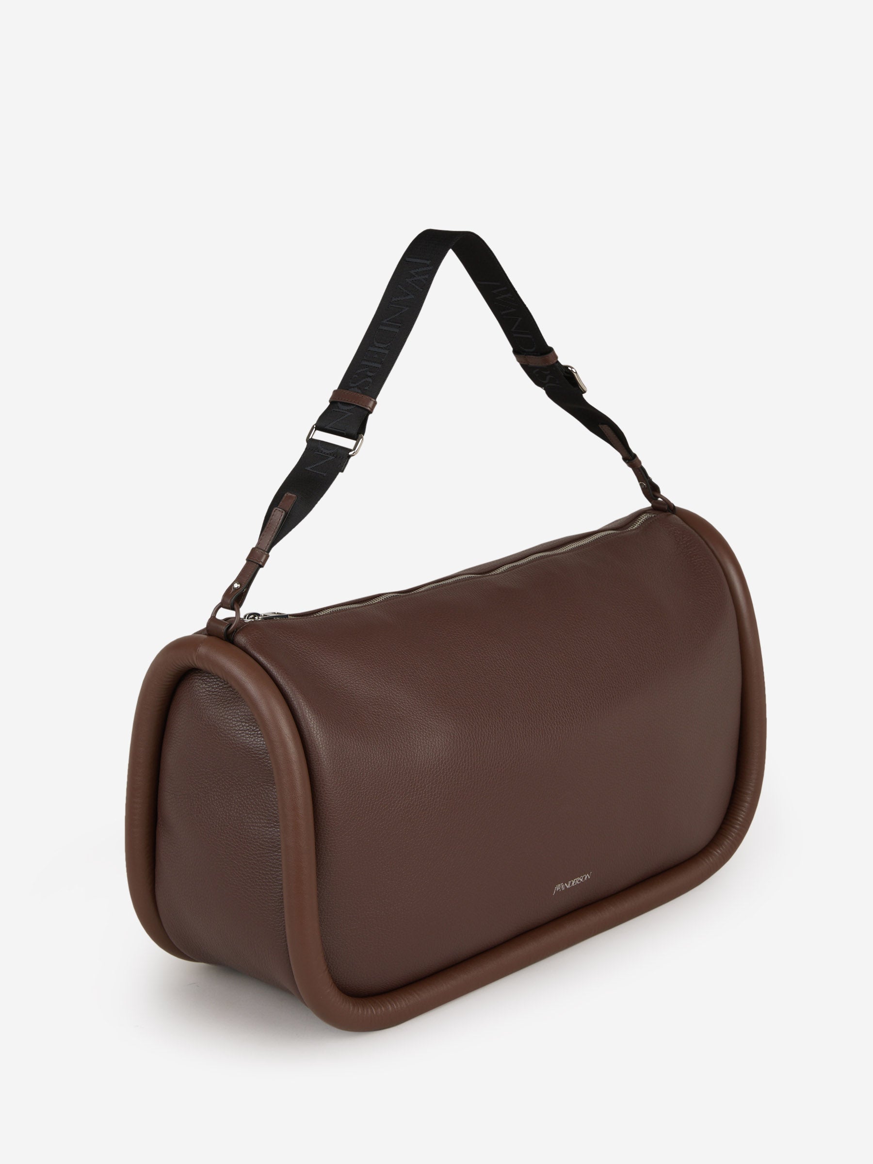Outlet online JW Anderson Mujer Bolso The Bumper color Marron sku 810-007024 00 - Foto 2