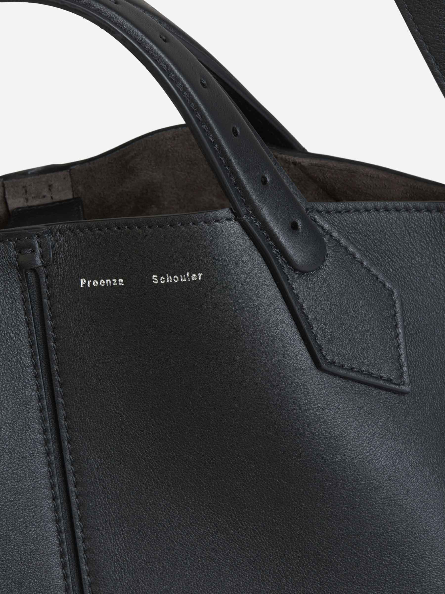 Outlet online Proenza Schouler Mujer Bolso Tote Chelsea color Negro sku 810-007054 01 - Foto 12