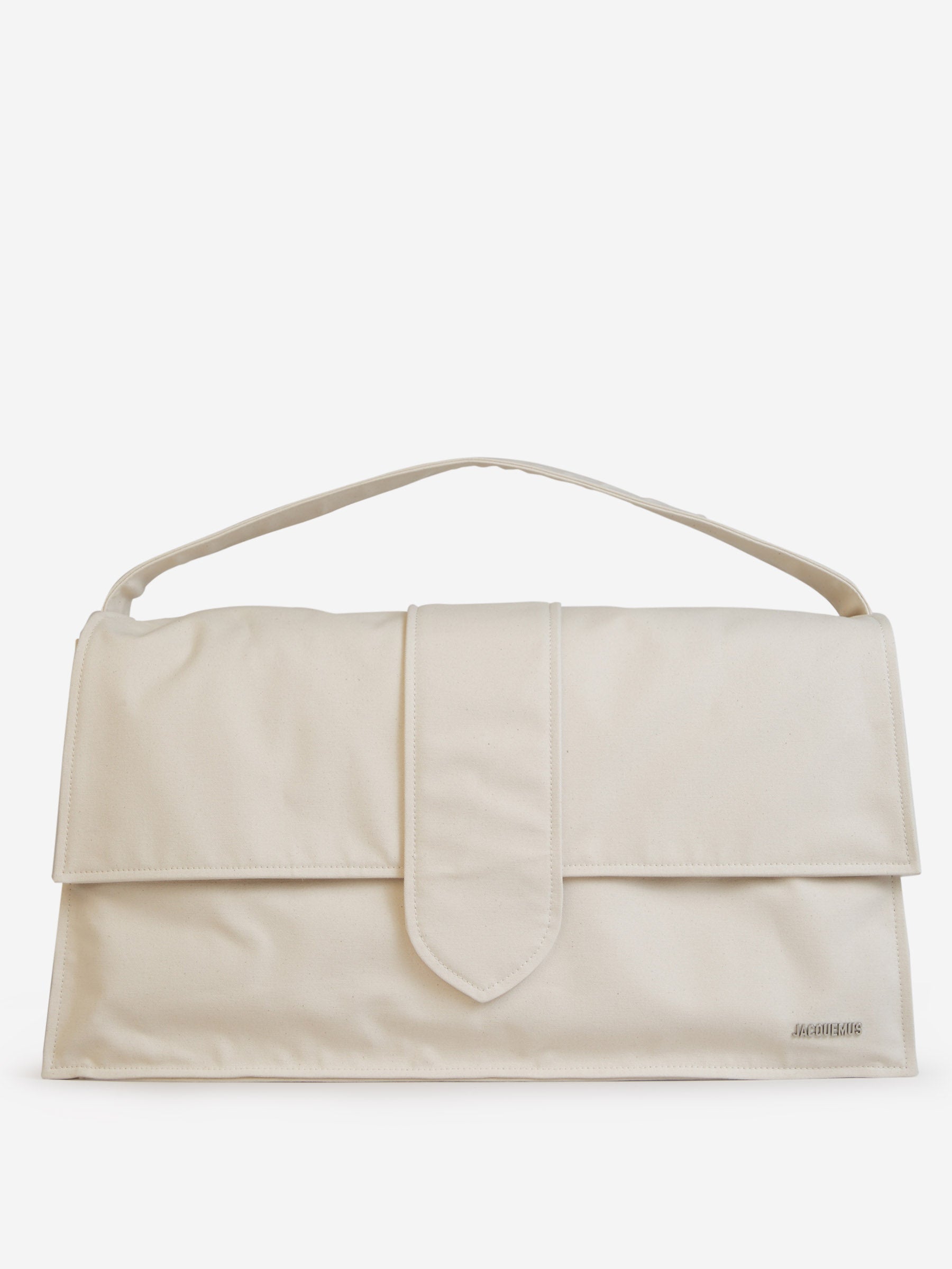 Outlet online Jacquemus Mujer Bolso Le Bambino De Voyage color Marfil sku 810-007119 00 - Foto 1