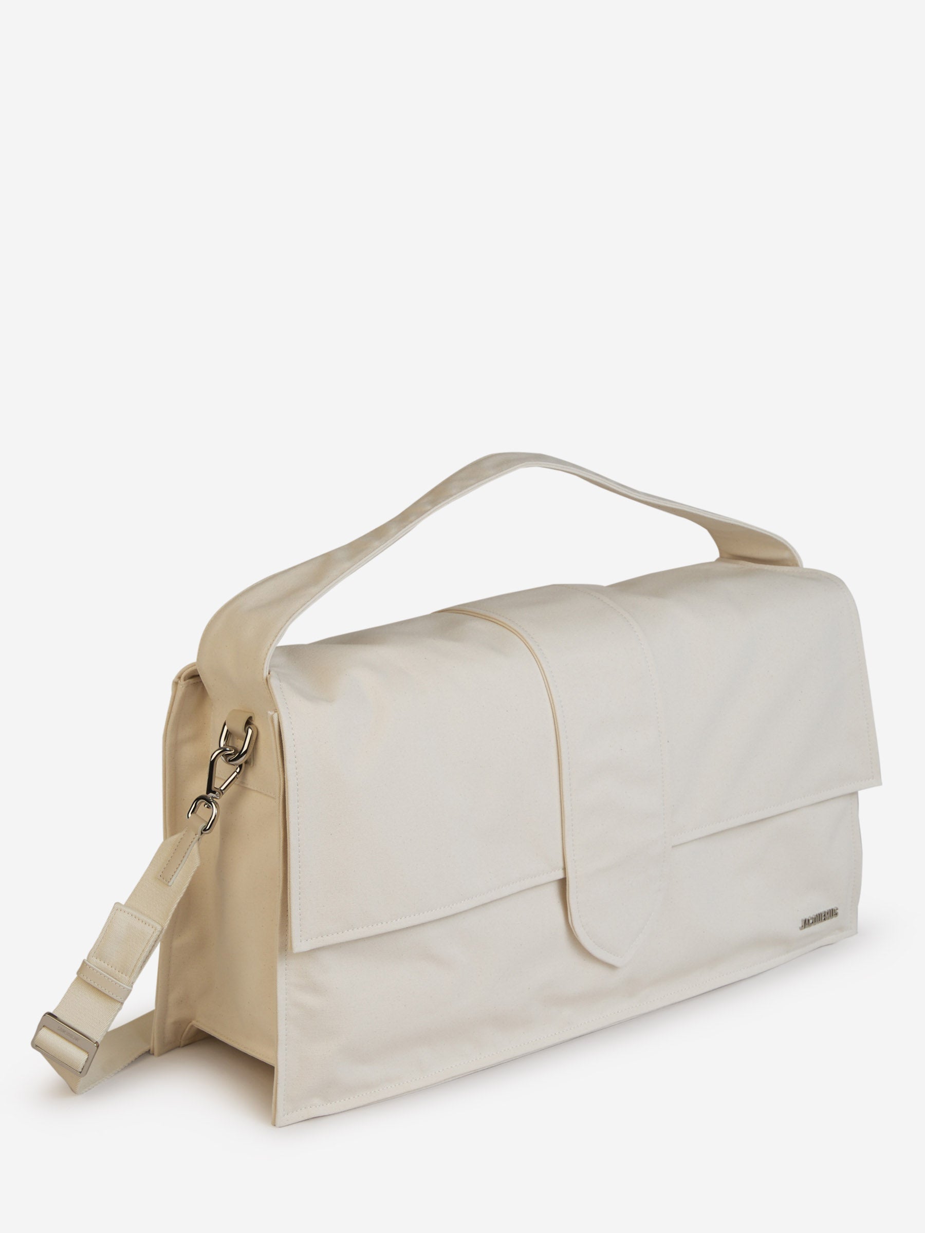 Outlet online Jacquemus Mujer Bolso Le Bambino De Voyage color Marfil sku 810-007119 00 - Foto 3