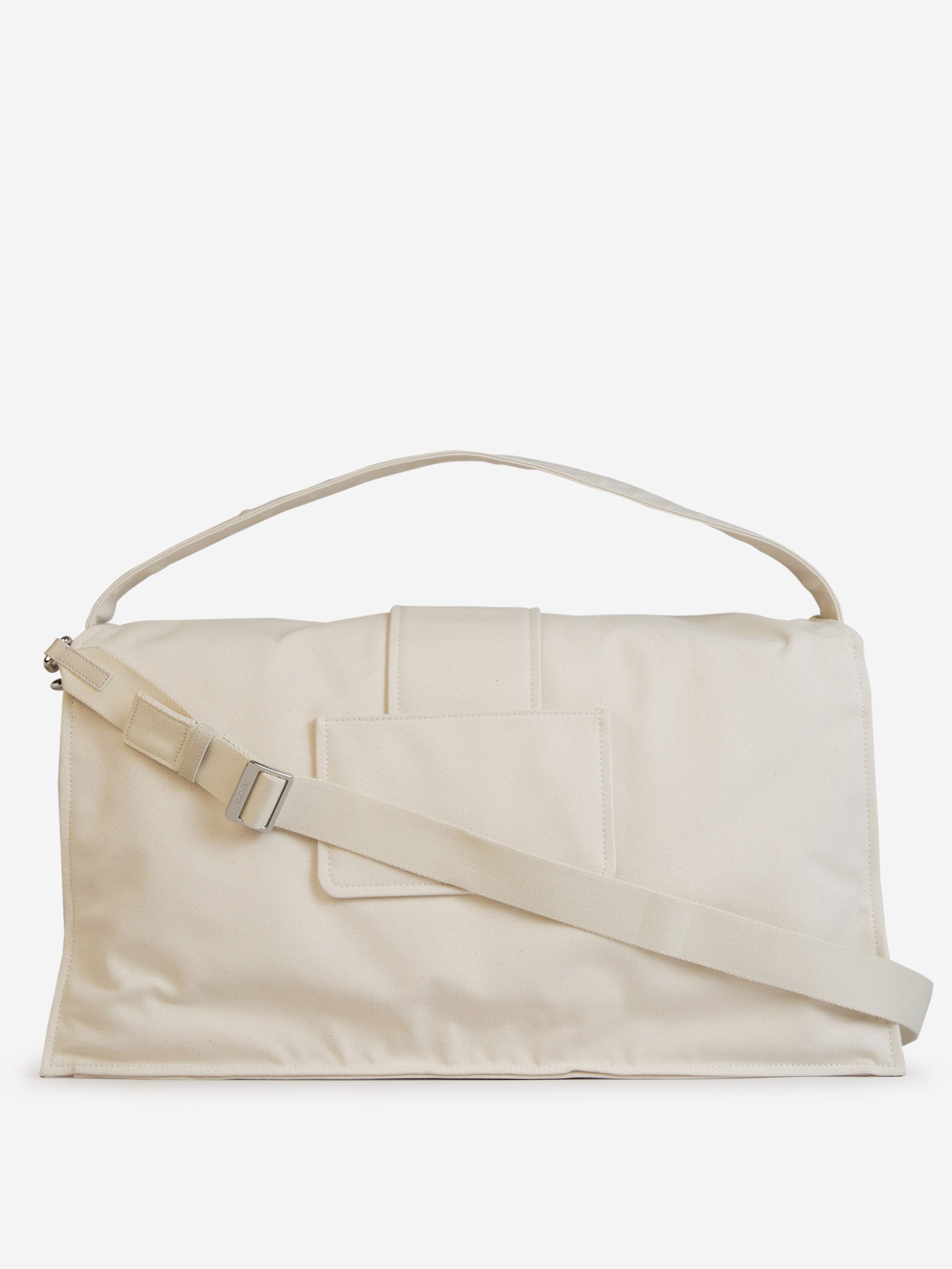 Outlet online Jacquemus Mujer Bolso Le Bambino De Voyage color Marfil sku 810-007119 00 - Foto 4