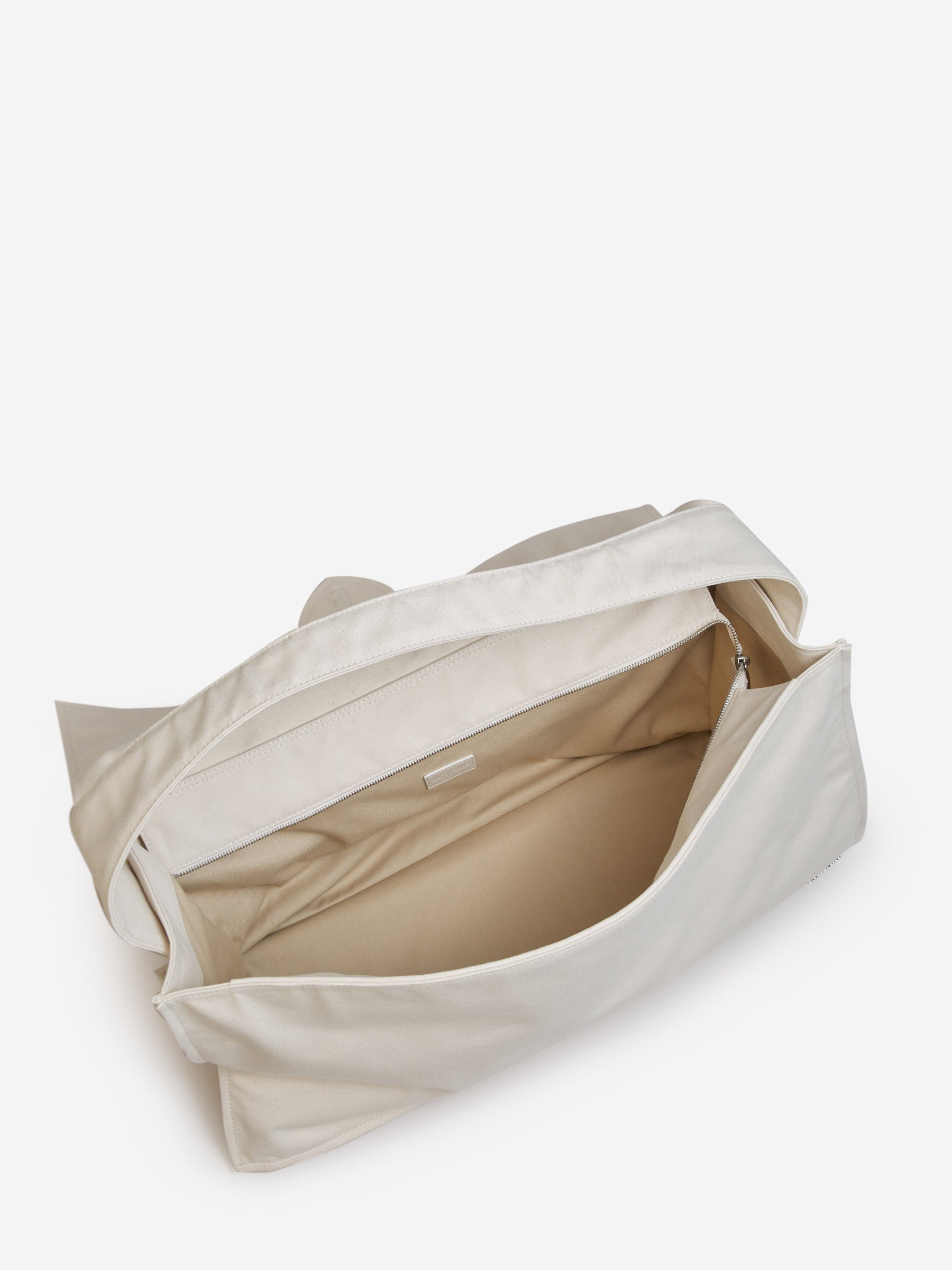 Outlet online Jacquemus Mujer Bolso Le Bambino De Voyage color Marfil sku 810-007119 00 - Foto 5