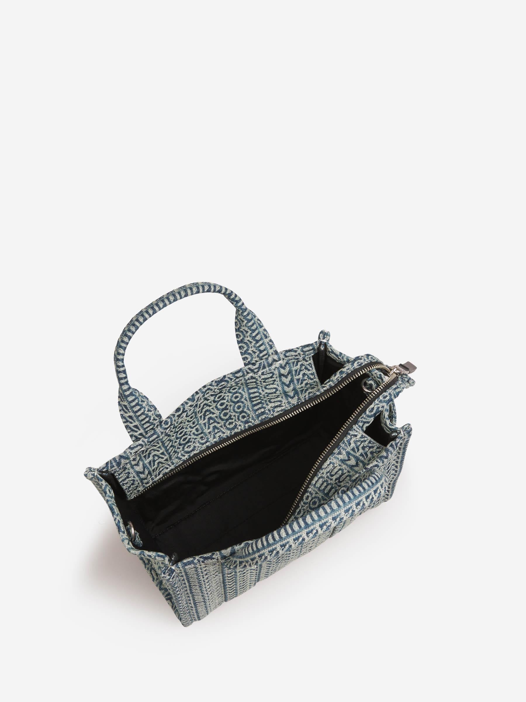 Marc Jacobs Bolso Tote Monograma color Azul Cobalto sku 810-007143 01 - Foto 4