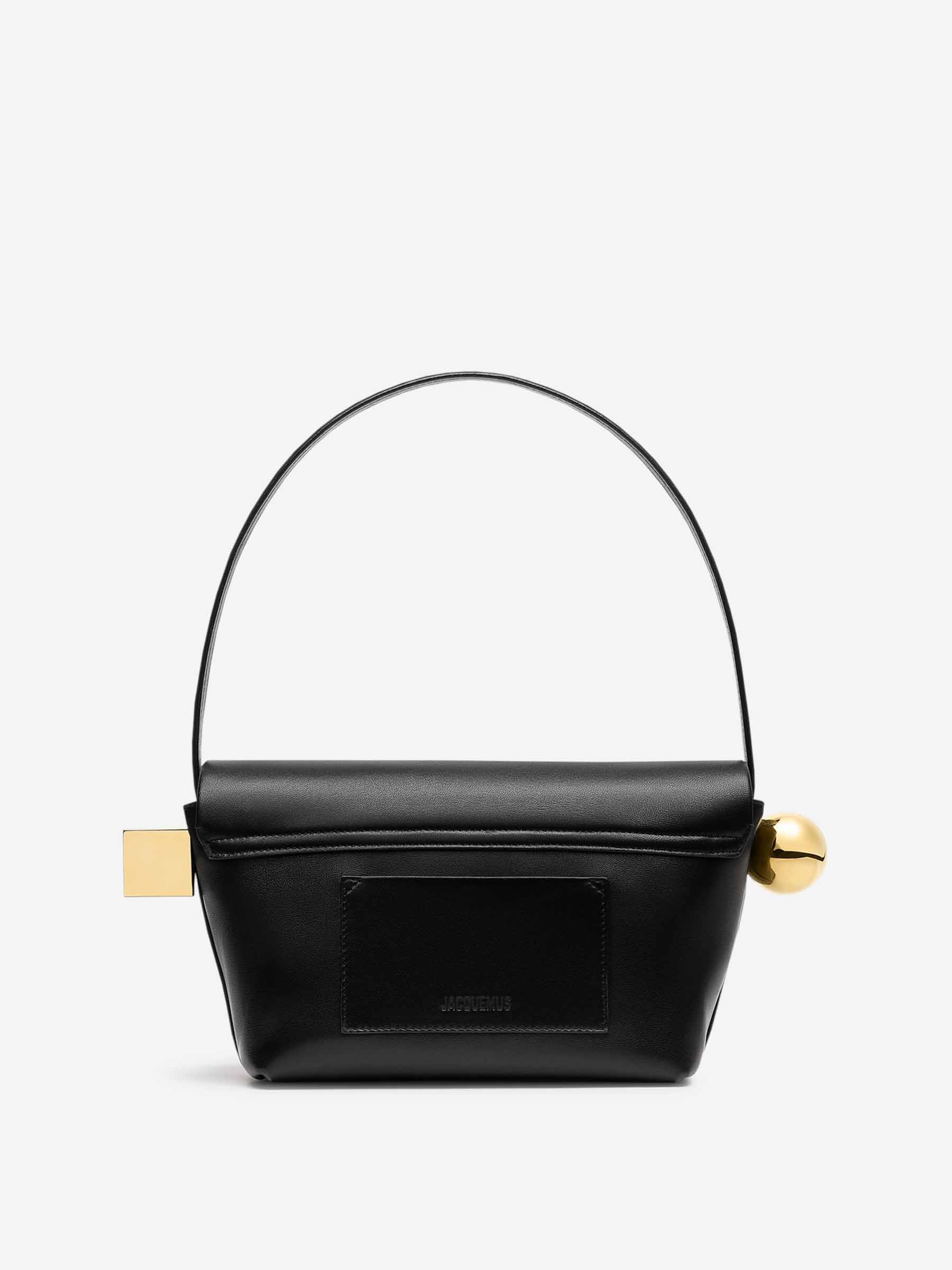 Jacquemus Mujer Barcelona Bolso Mano Le Rond Carré color Negro sku 810-007721 02 - Foto 3