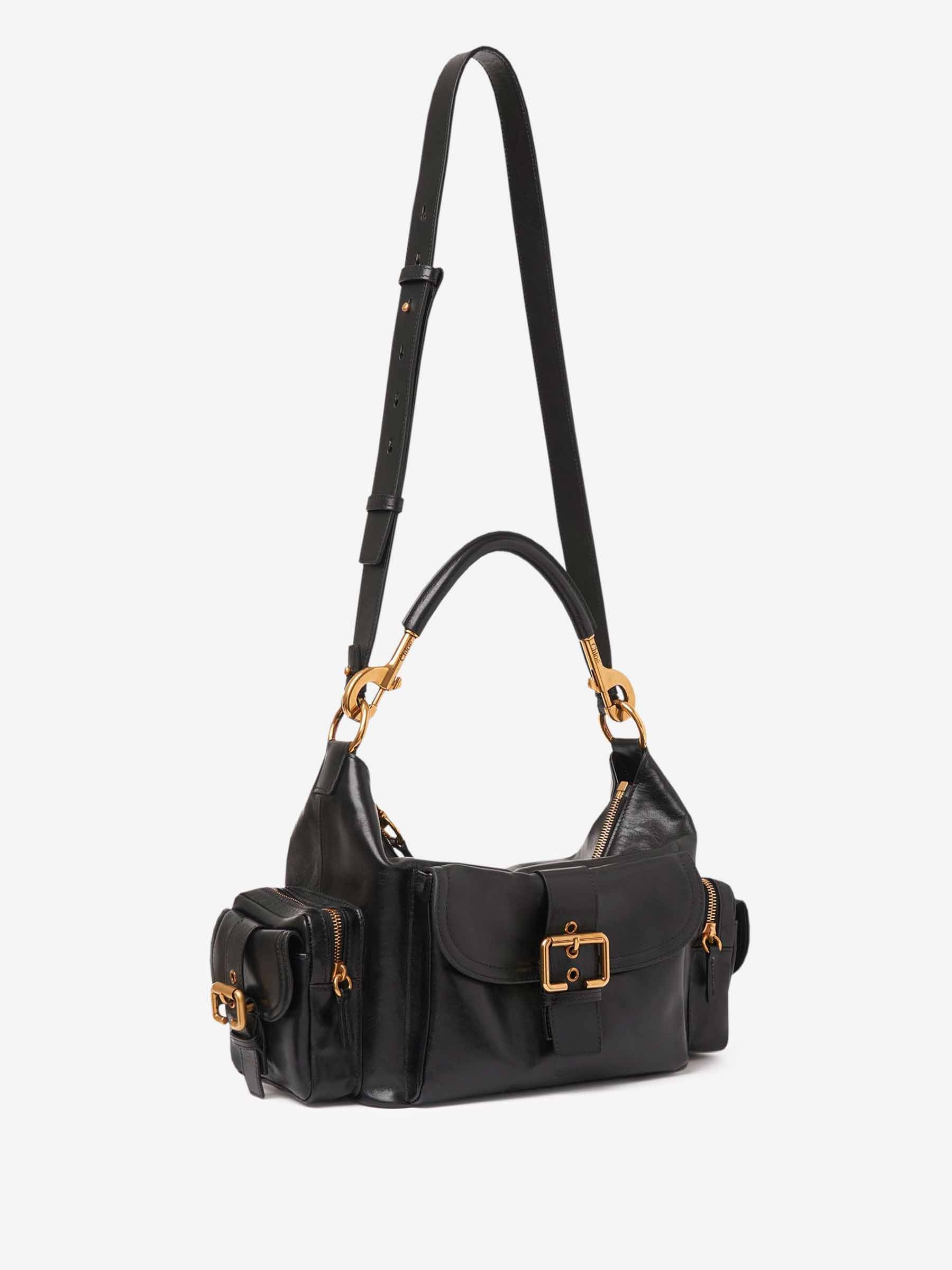 Outlet online Chloé Mujer Bolso Hombro Camera bag color Negro sku 810-007774 02 - Foto 5