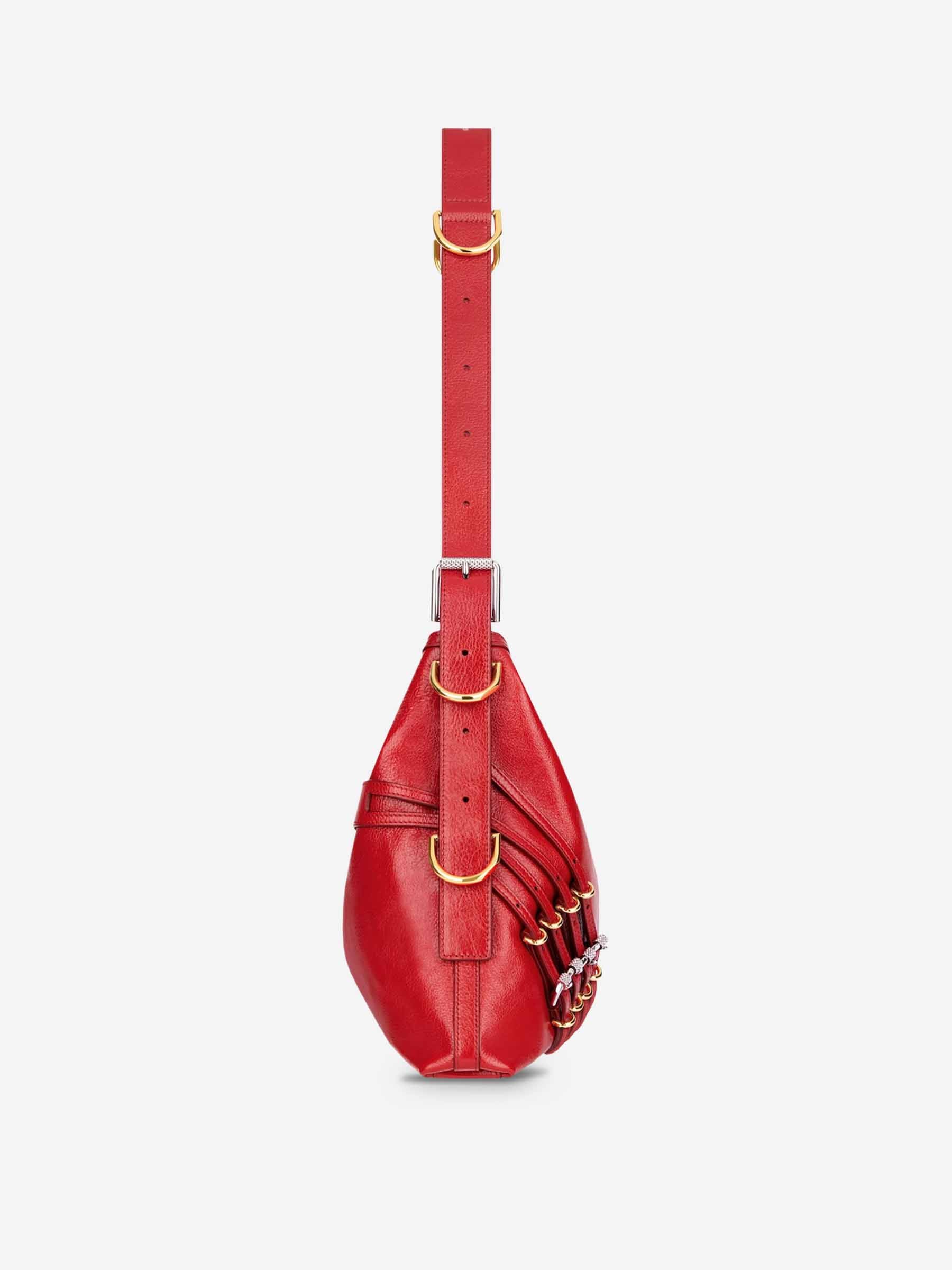 Outlet online Givenchy Mujer Bolso Hombro Shopper Voyou color Rojo sku 810-007783 01 - Foto 3