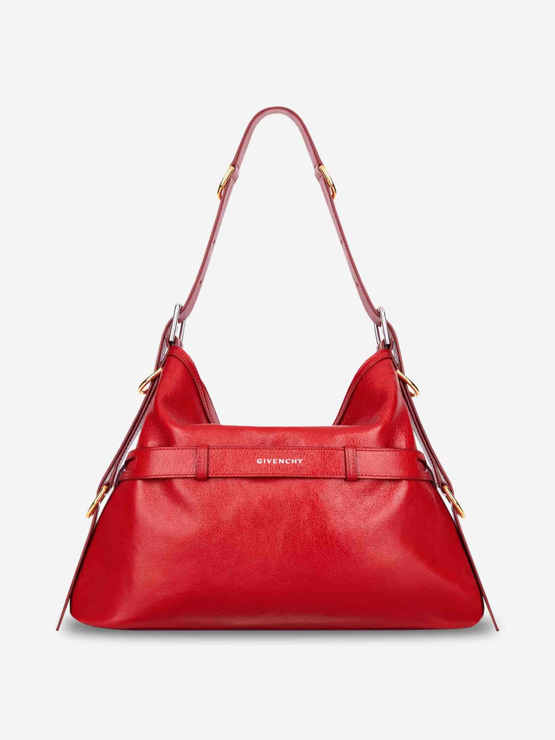 Outlet online Givenchy Mujer Bolso Hombro Shopper Voyou color Rojo sku 810-007783 01 - Foto 4