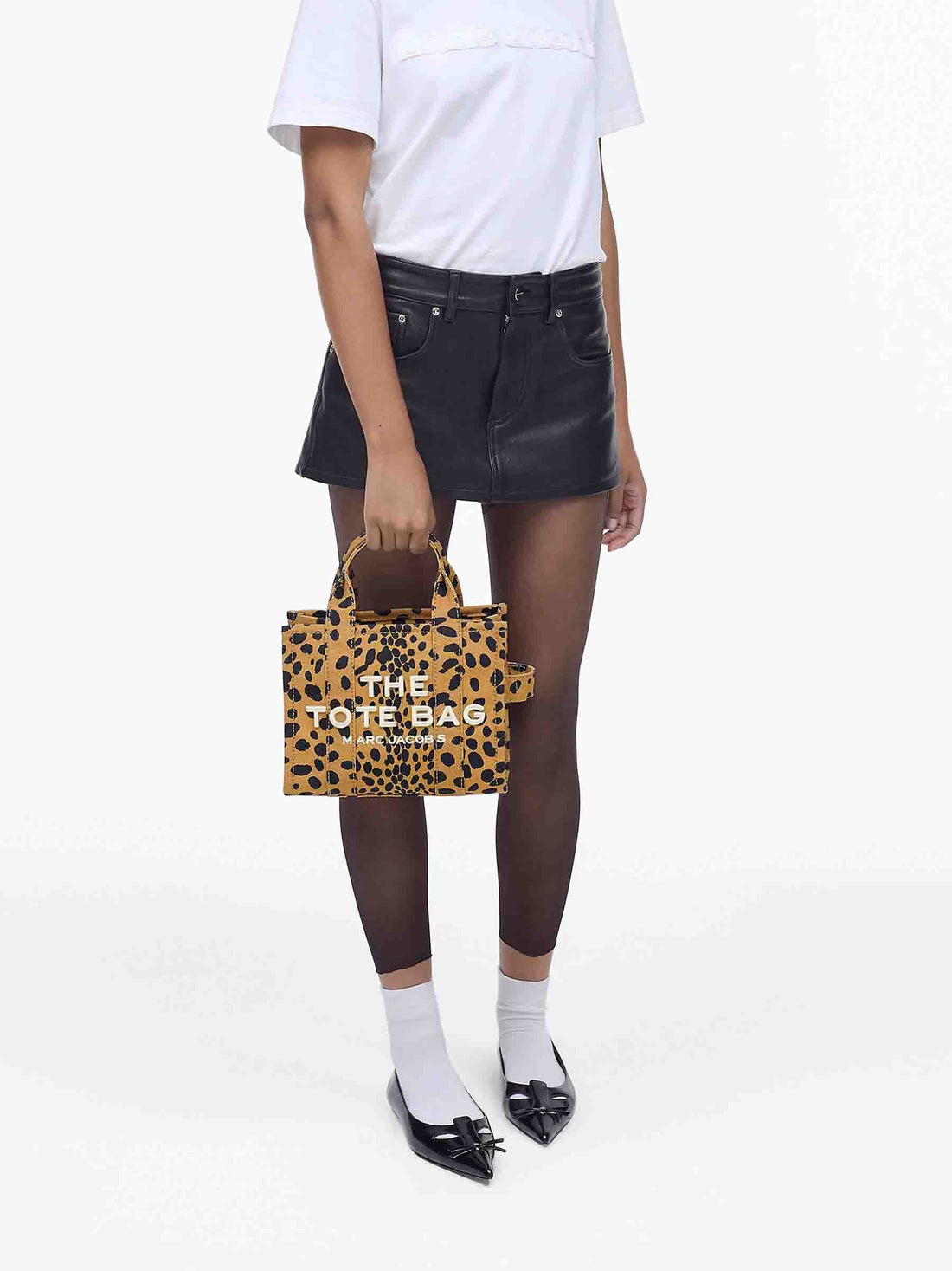 Marc Jacobs Mujer Barcelona Bolso Tote Cheetah Pequeño color Leopardo sku 810-007908 01 - Foto 2