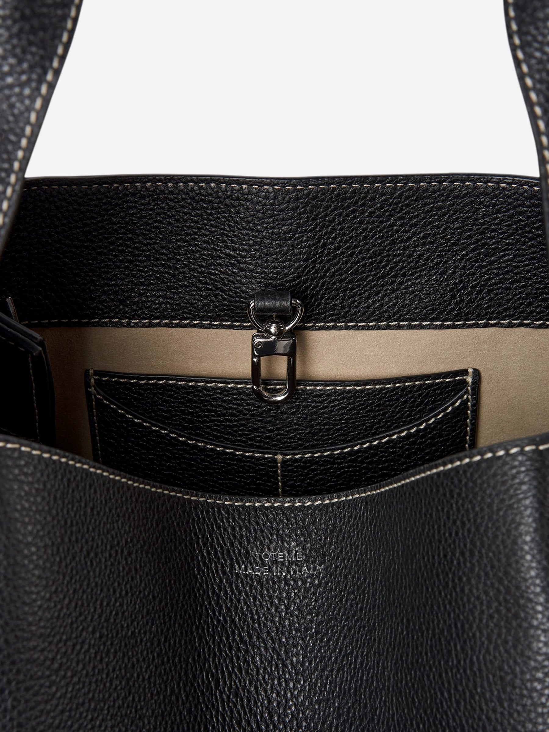 TOTEME Mujer Barcelona Bolso Bandolera Granulado color Camel sku 810-007984 02 - Foto 5