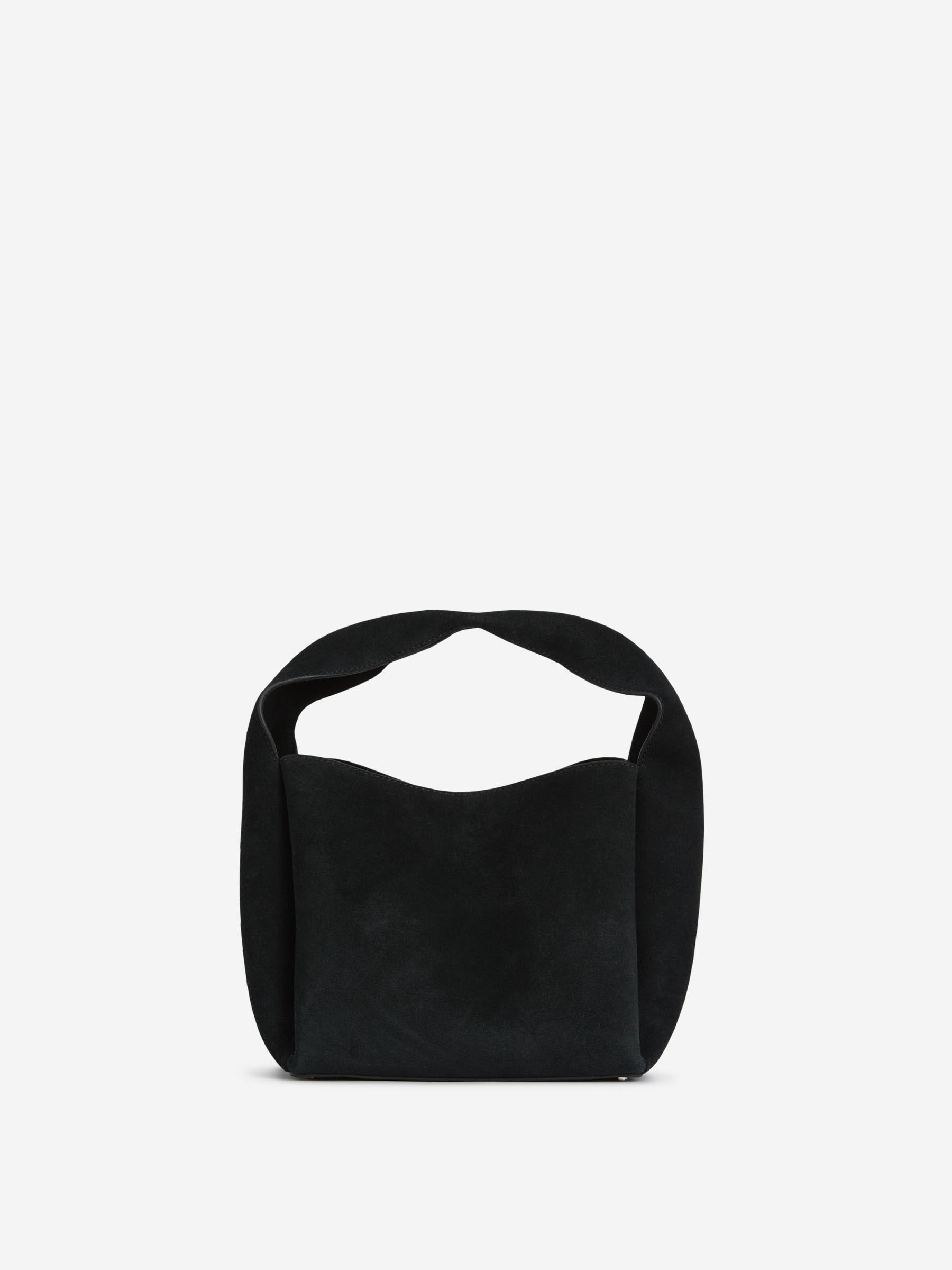 Outlet online TOTEME Mujer Bolso Mano Bombonera Cubo color Negro sku 810-007991 01 - Foto 1