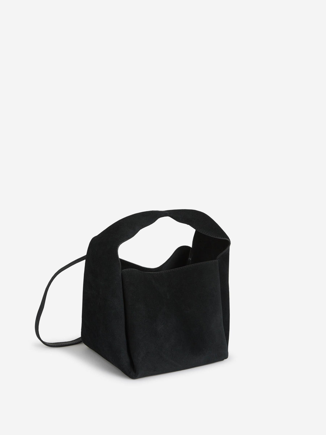 Outlet online TOTEME Mujer Bolso Mano Bombonera Cubo color Negro sku 810-007991 01 - Foto 2