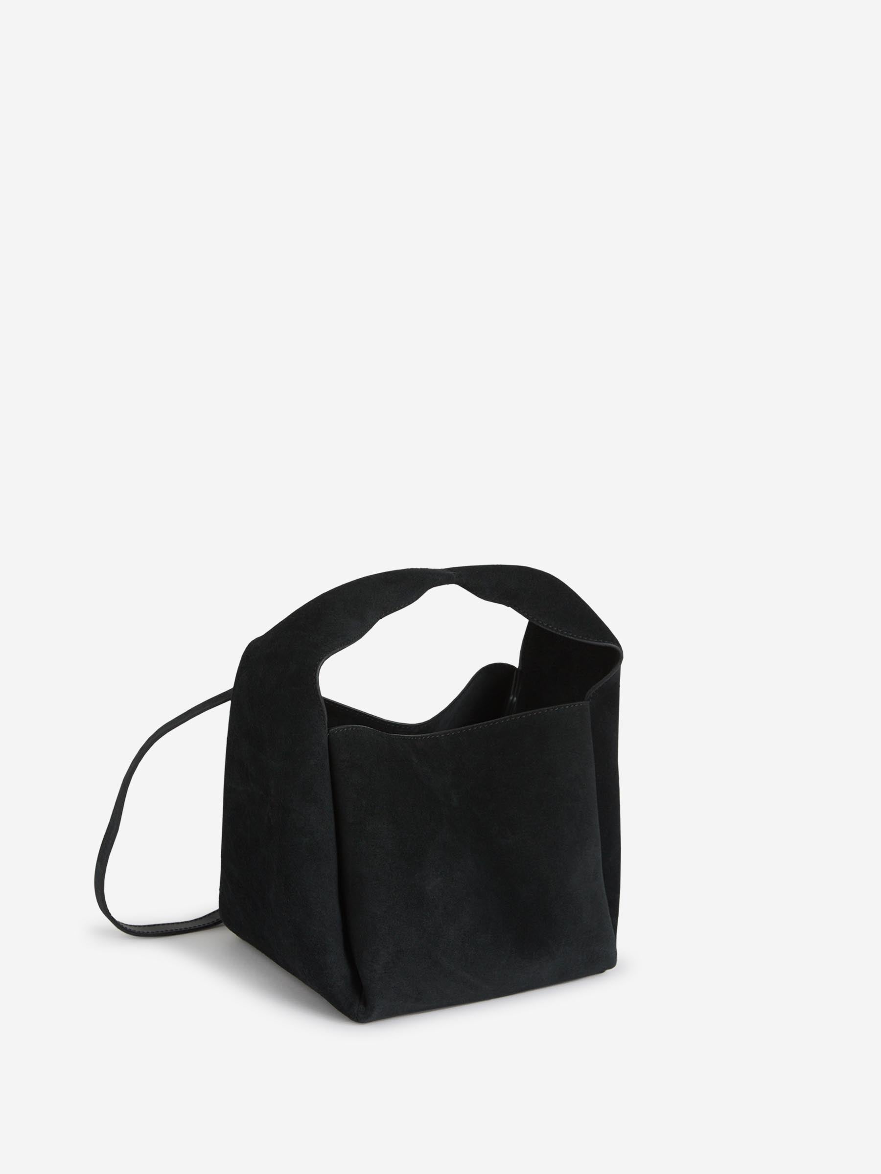 Outlet online TOTEME Mujer Bolso Mano Bombonera Cubo color Negro sku 810-007991 01 - Foto 2