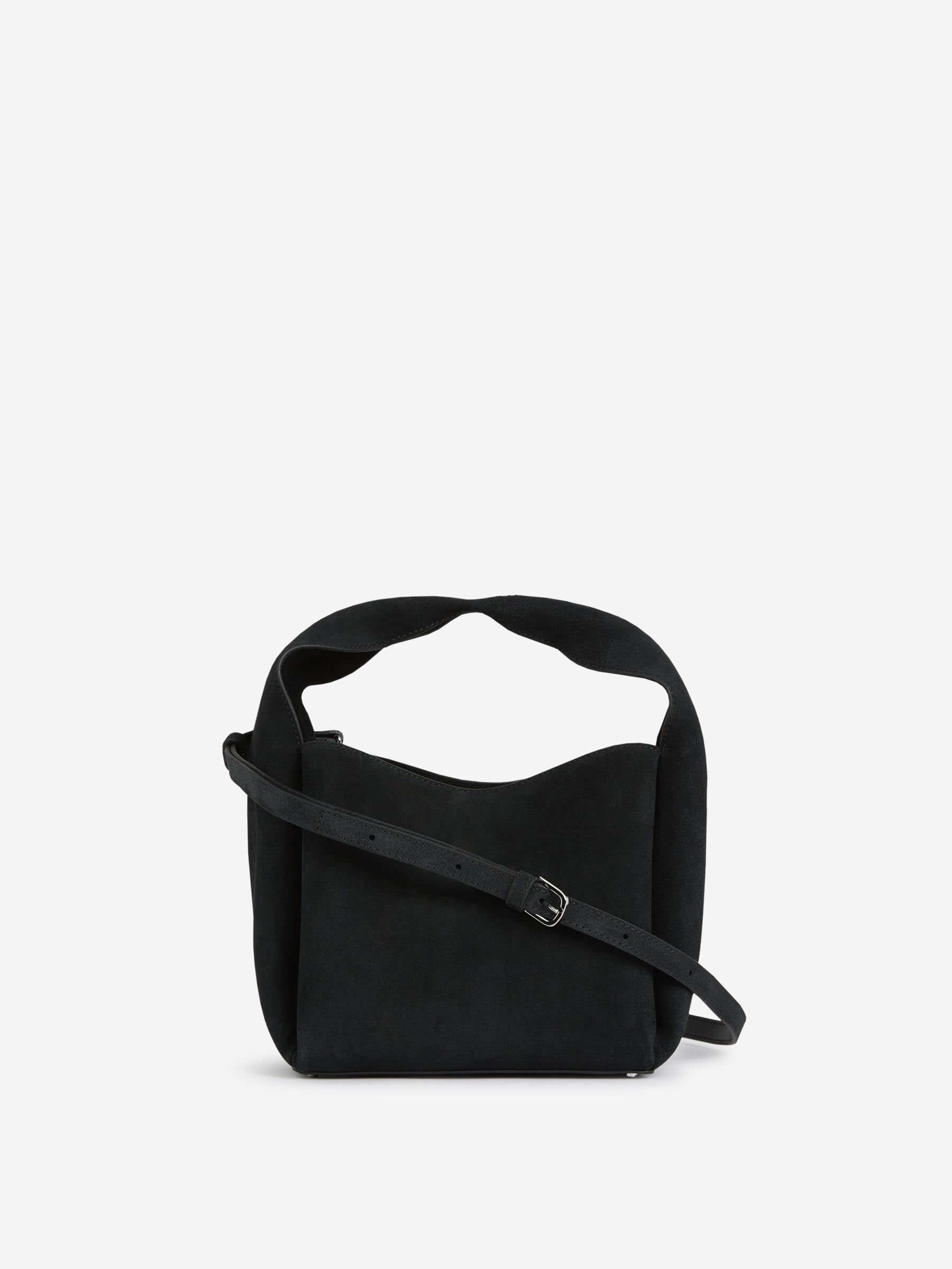 Outlet online TOTEME Mujer Bolso Mano Bombonera Cubo color Negro sku 810-007991 01 - Foto 3