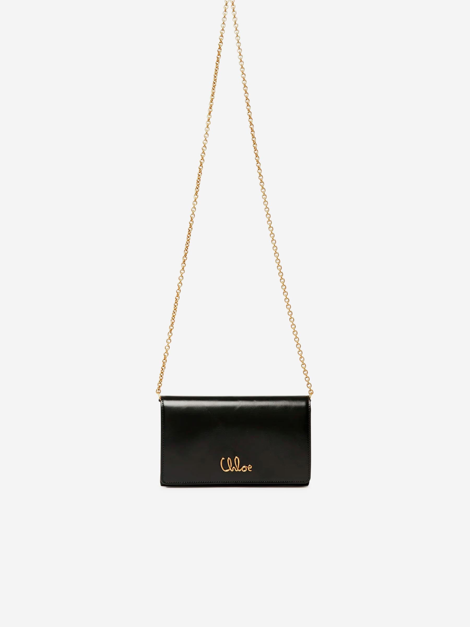 Chloé Mujer Barcelona Bolso Hombro Piel color Negro sku 810-008007 00 - Foto 1