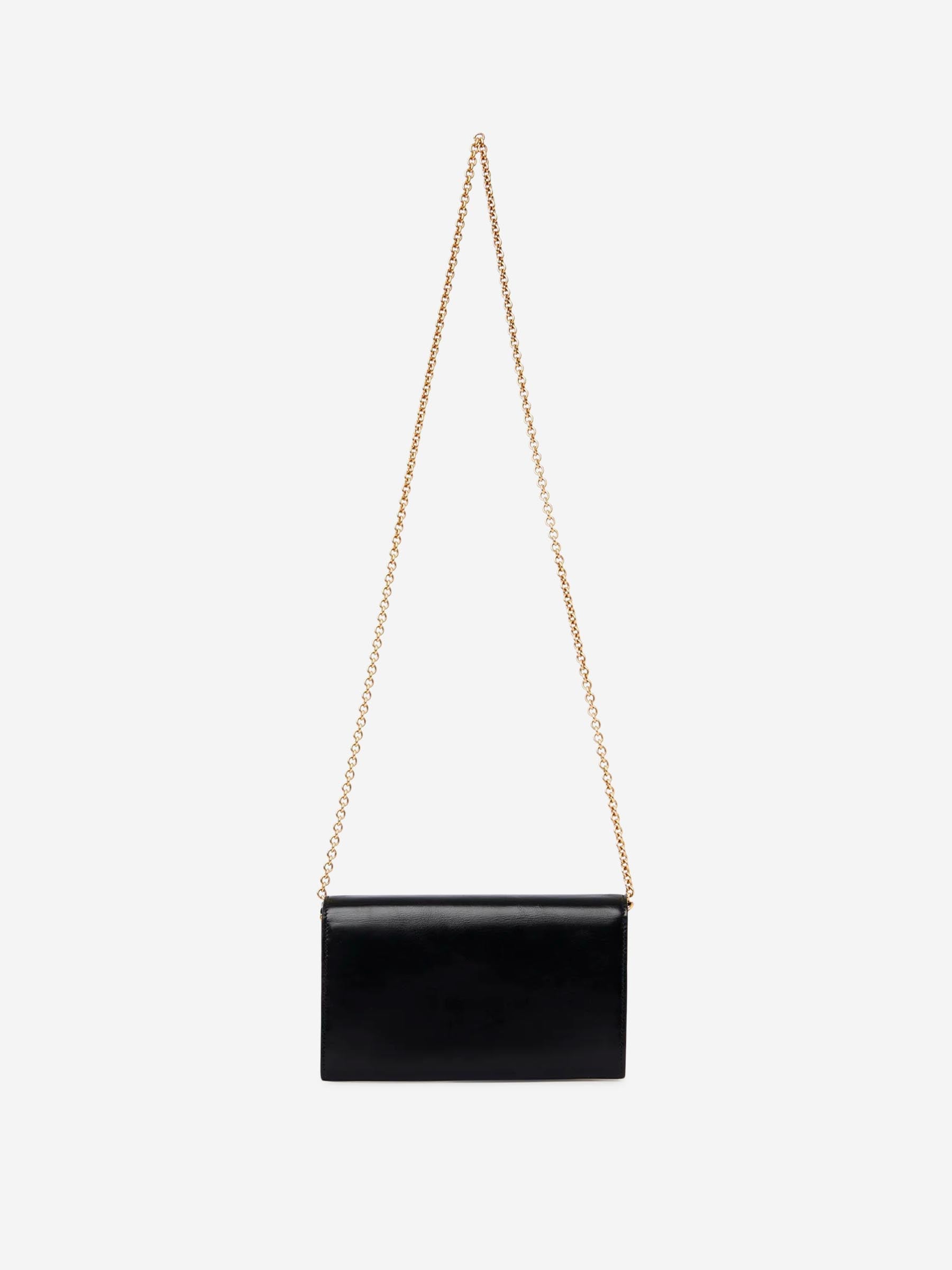 Chloé Mujer Barcelona Bolso Hombro Piel color Negro sku 810-008007 00 - Foto 3