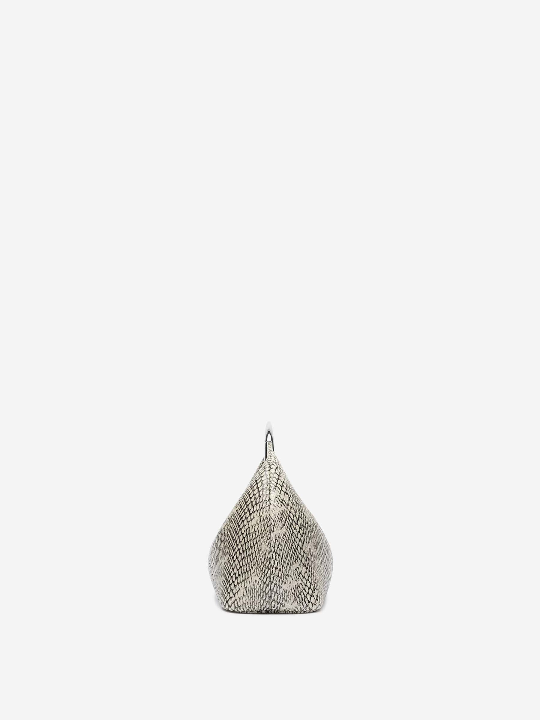 Outlet online Jacquemus Mujer Bolso Mano Le petit Calino color Serpiente sku 810-008060 01 - Foto 3
