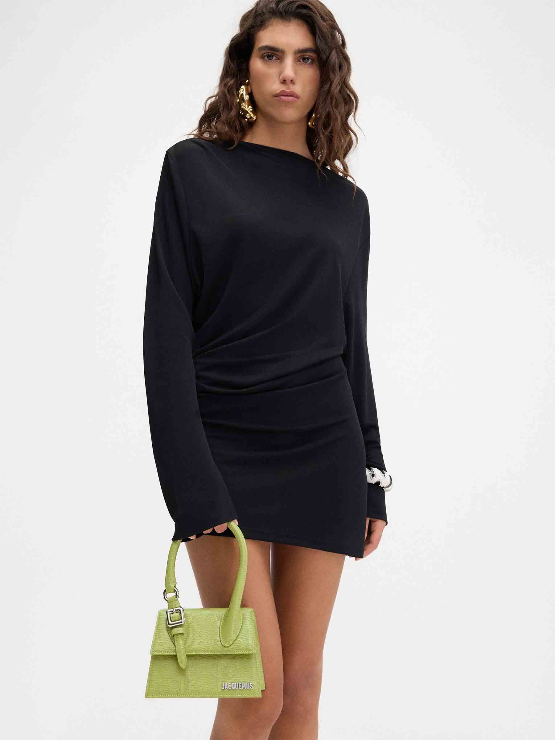 Jacquemus Mujer Barcelona Bolso Mano Le Chiquito Hebilla M color Verde sku 810-008062 01 - Foto 2