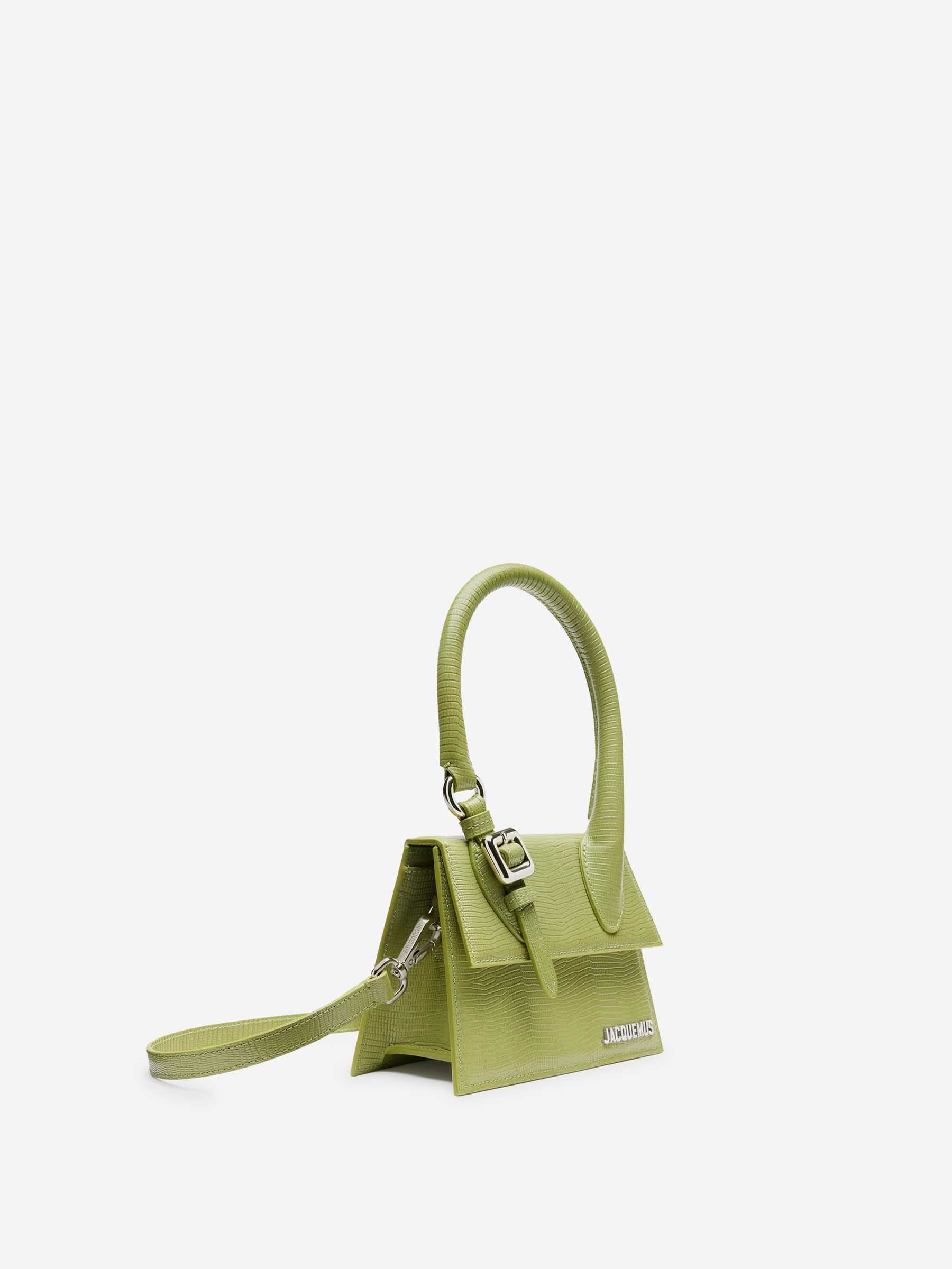 Jacquemus Mujer Barcelona Bolso Mano Le Chiquito Hebilla M color Verde sku 810-008062 01 - Foto 3