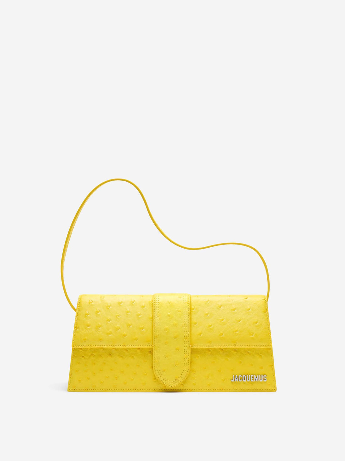 Jacquemus Mujer Barcelona Bolso Hombro Piel color Amarillo sku 810-008063 01 - Foto 1