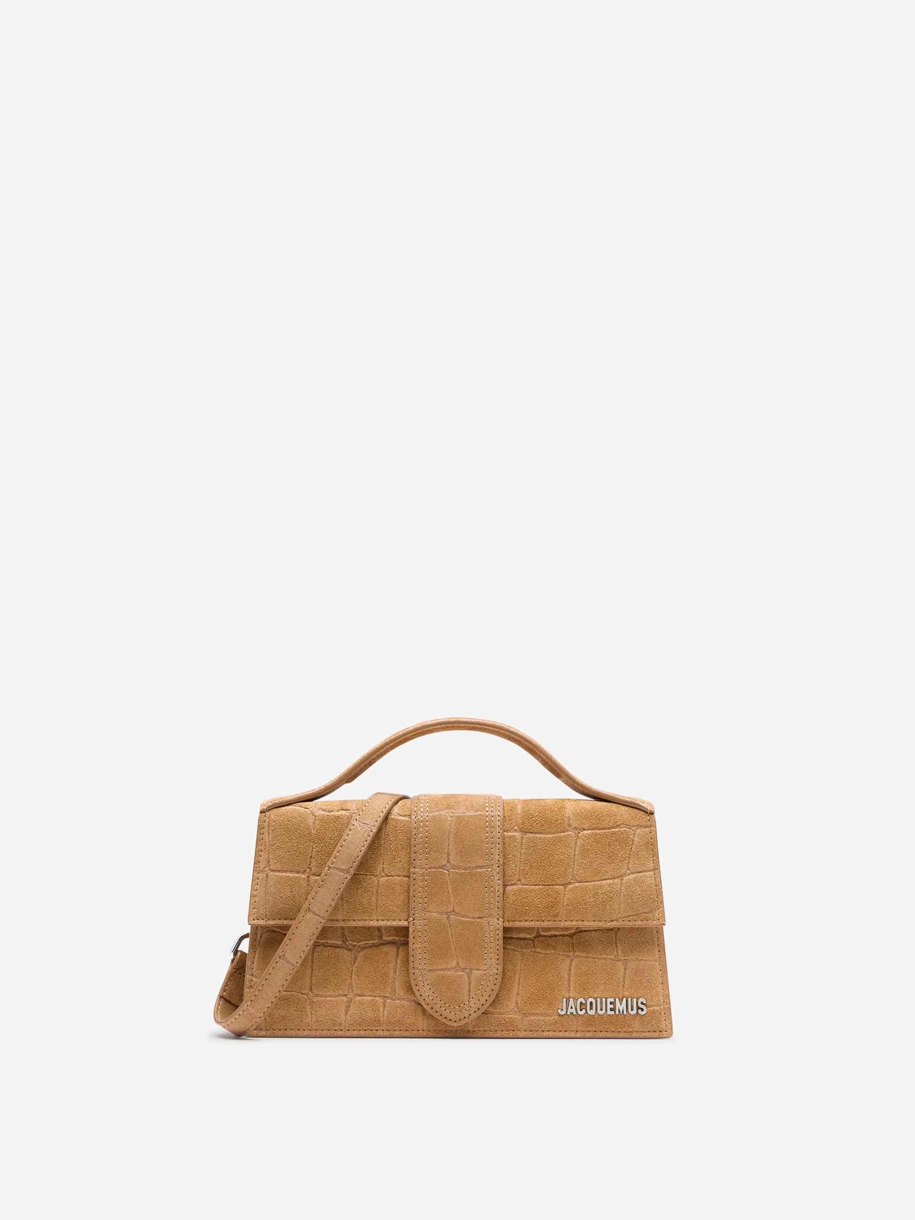 Jacquemus Mujer Barcelona Bolso Mano Le Large Bambino color Camel sku 810-008090 01 - Foto 1