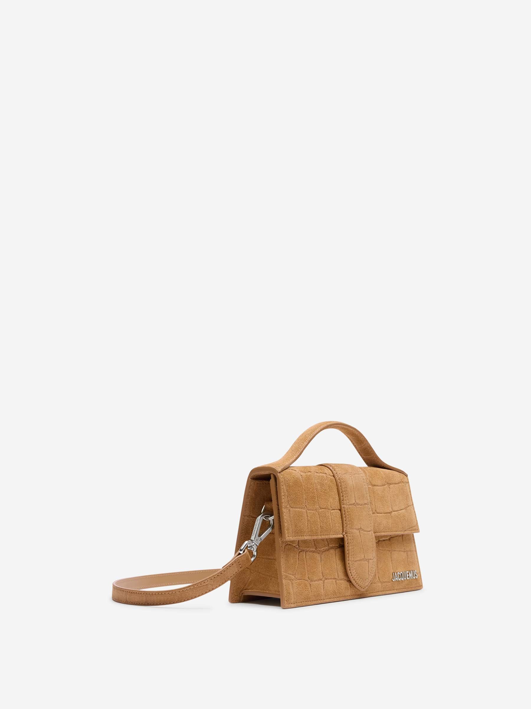 Jacquemus Mujer Barcelona Bolso Mano Le Large Bambino color Camel sku 810-008090 01 - Foto 4