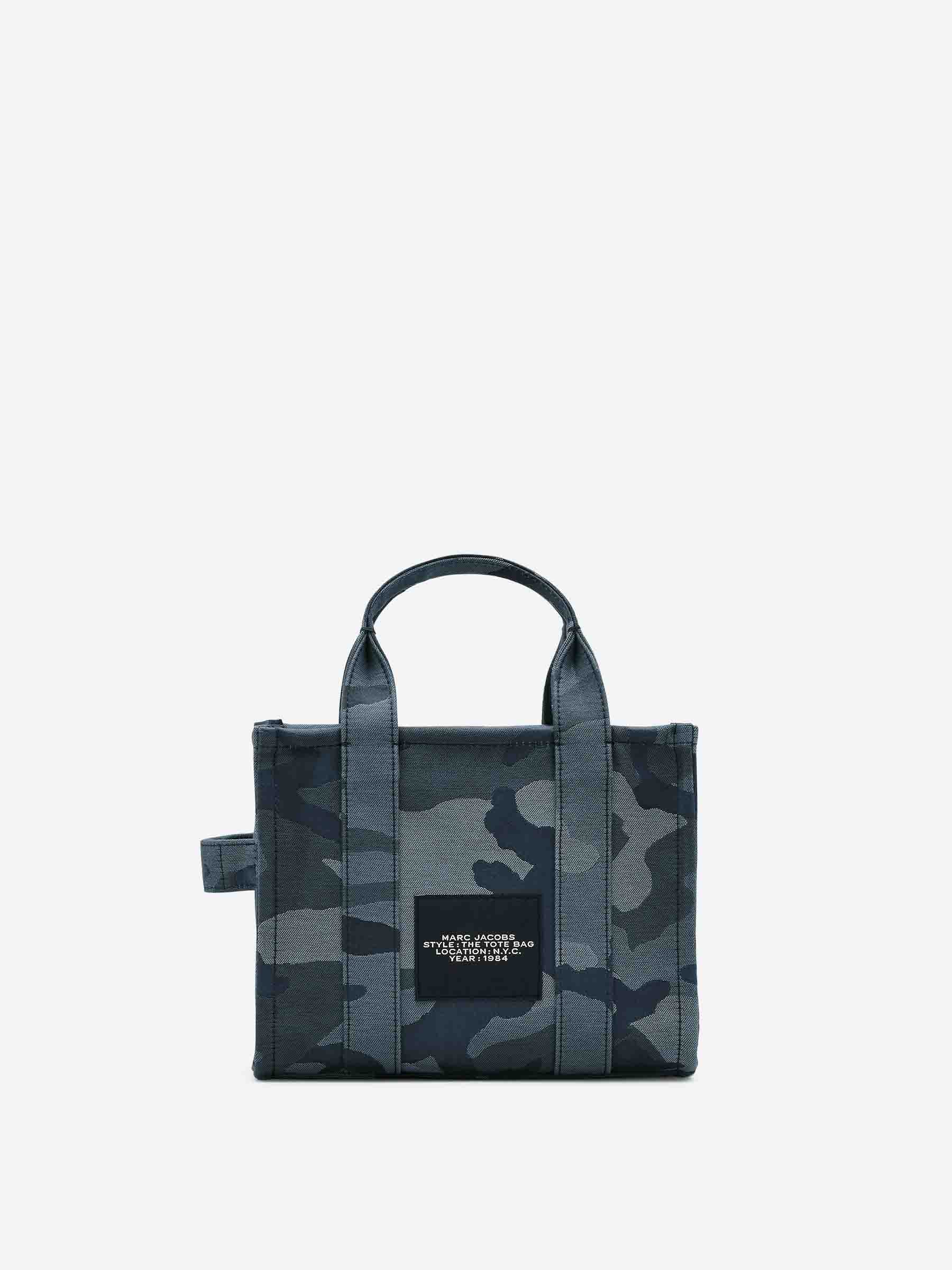 Marc Jacobs Mujer Barcelona Bolso Tote Camo Jacquard S color Camuflaje Azul sku 810-008134 01 - Foto 3