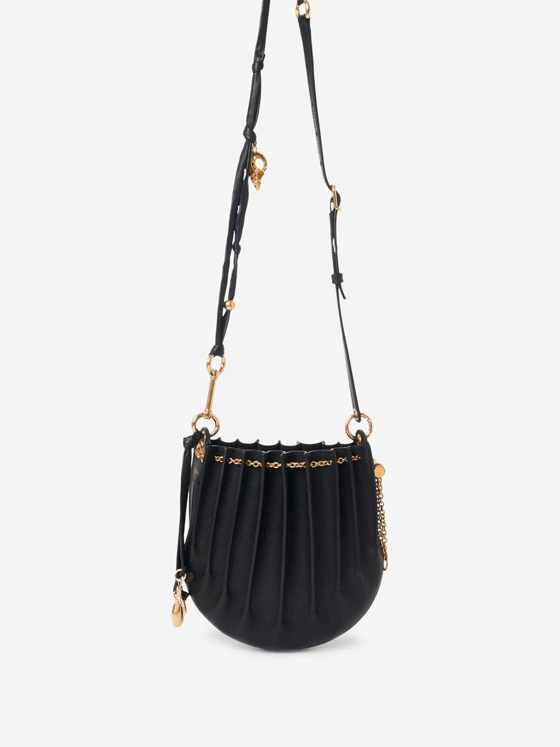 Outlet online Chloé Mujer Bolso Bandolera Sea Treasures color Negro sku 810-008151 01 - Foto 1
