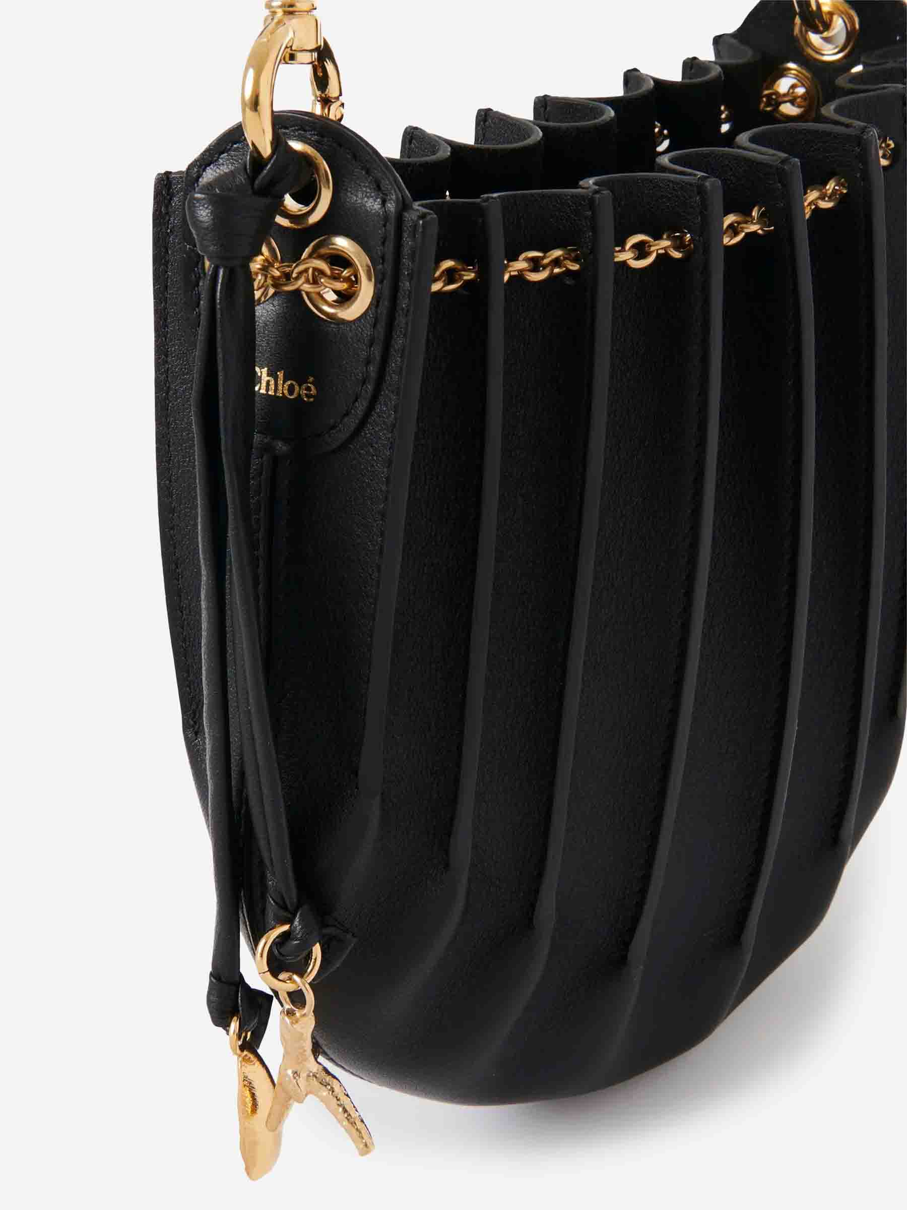 Outlet online Chloé Mujer Bolso Bandolera Sea Treasures color Negro sku 810-008151 01 - Foto 4